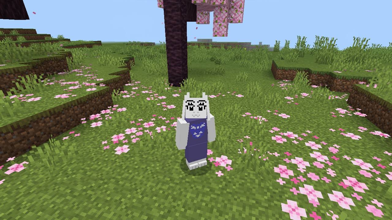 Toriel 4d Skin — screenshot 1
