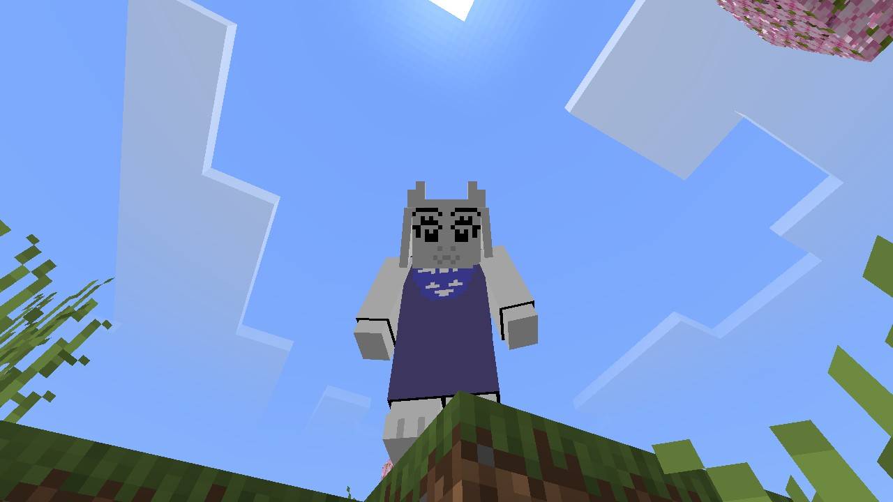Toriel 4d Skin — screenshot 2