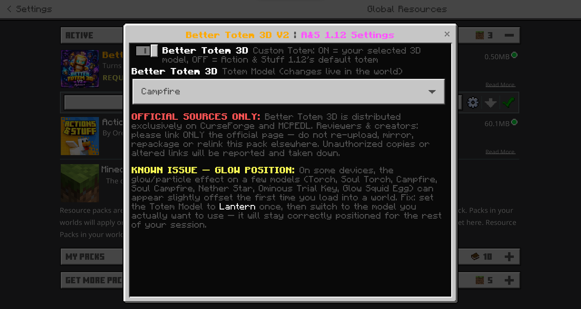 Better Totem 3D V2 - Myloveee — screenshot 1