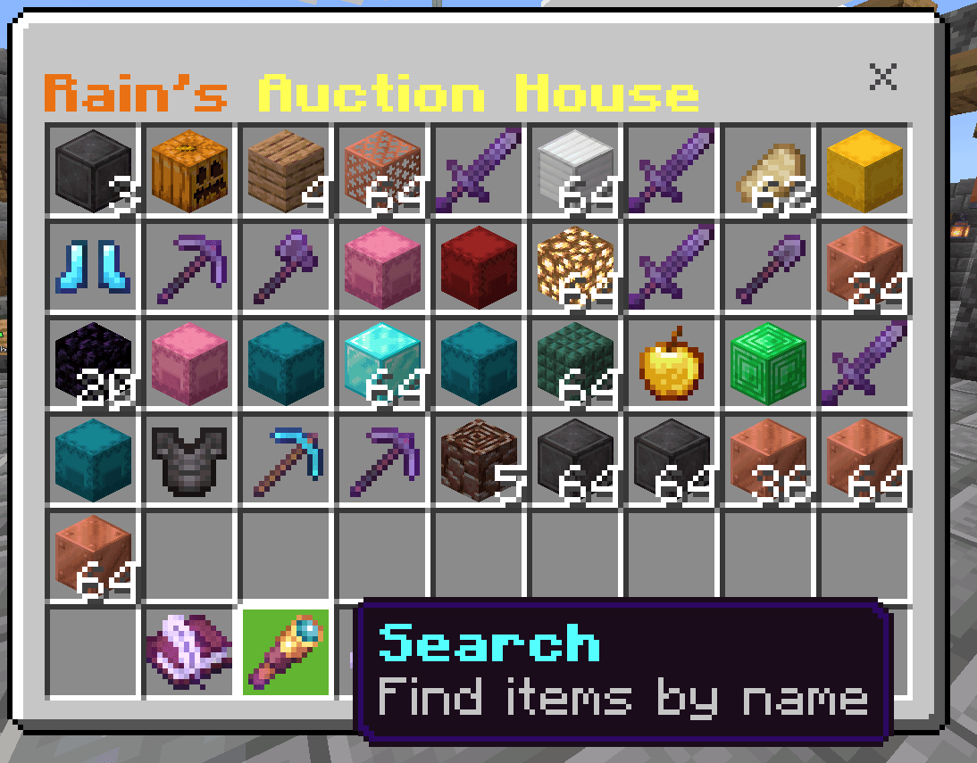 Rain's Auction House — screenshot 2