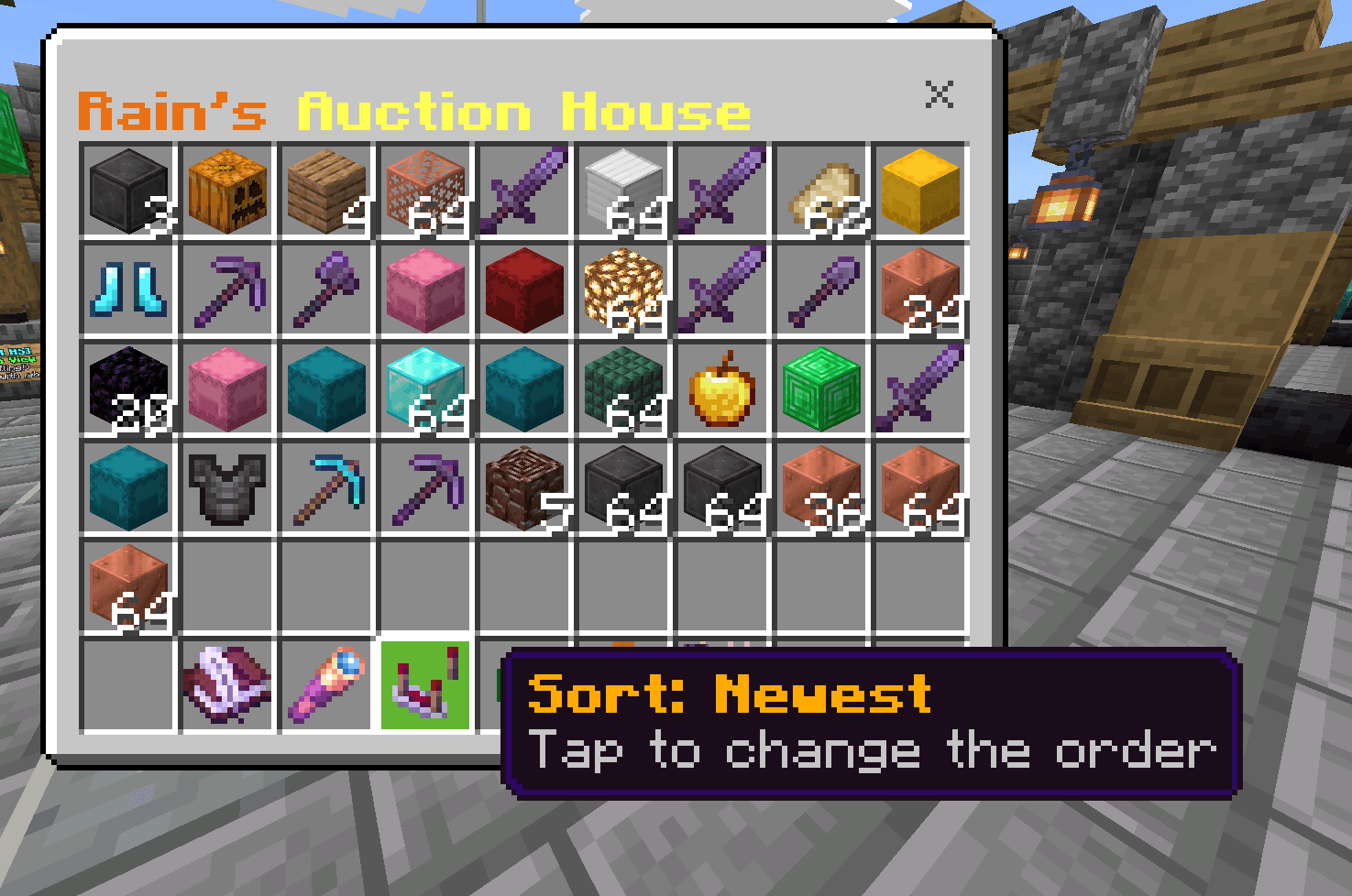 Rain's Auction House — screenshot 3