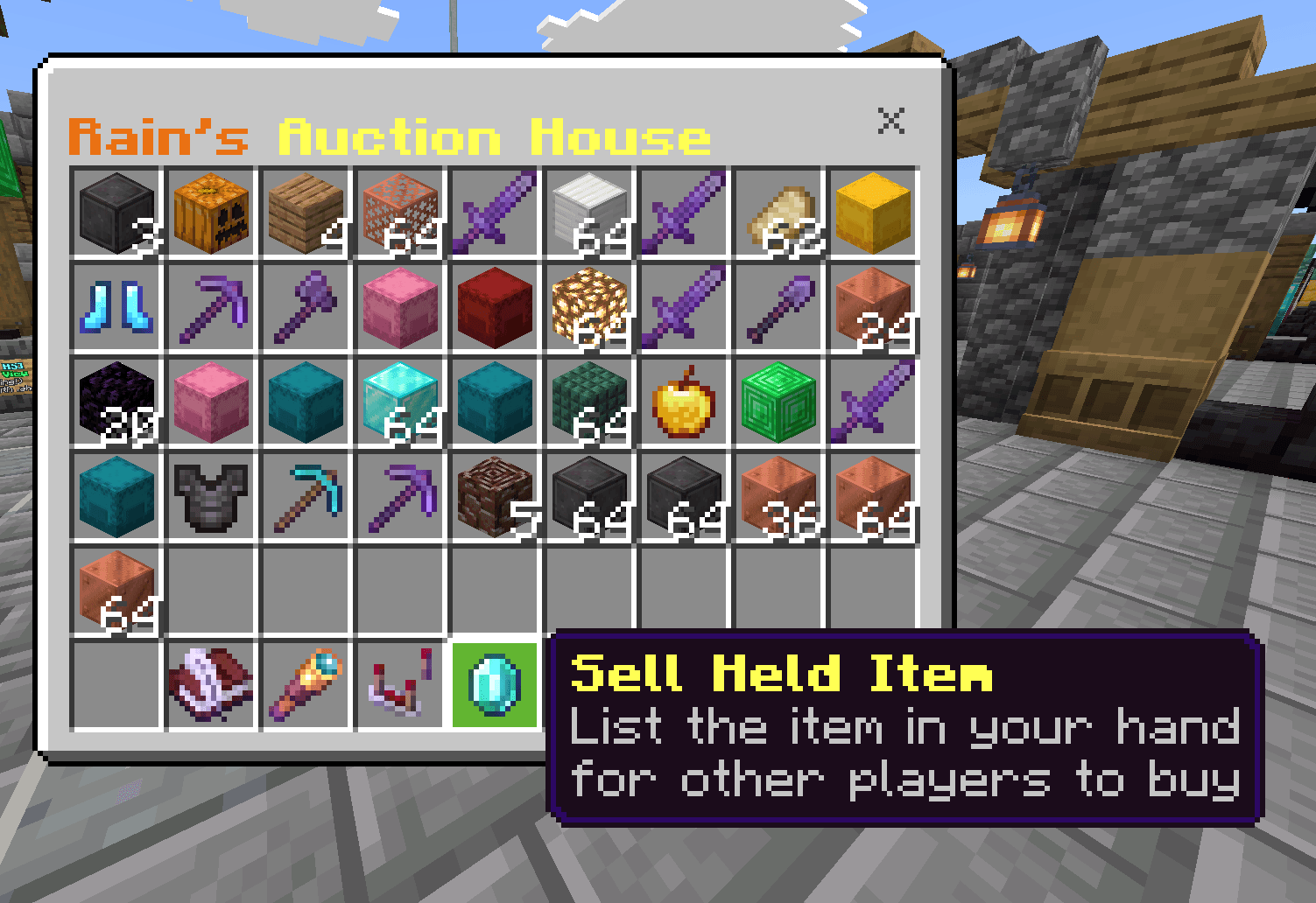 Rain's Auction House — screenshot 4