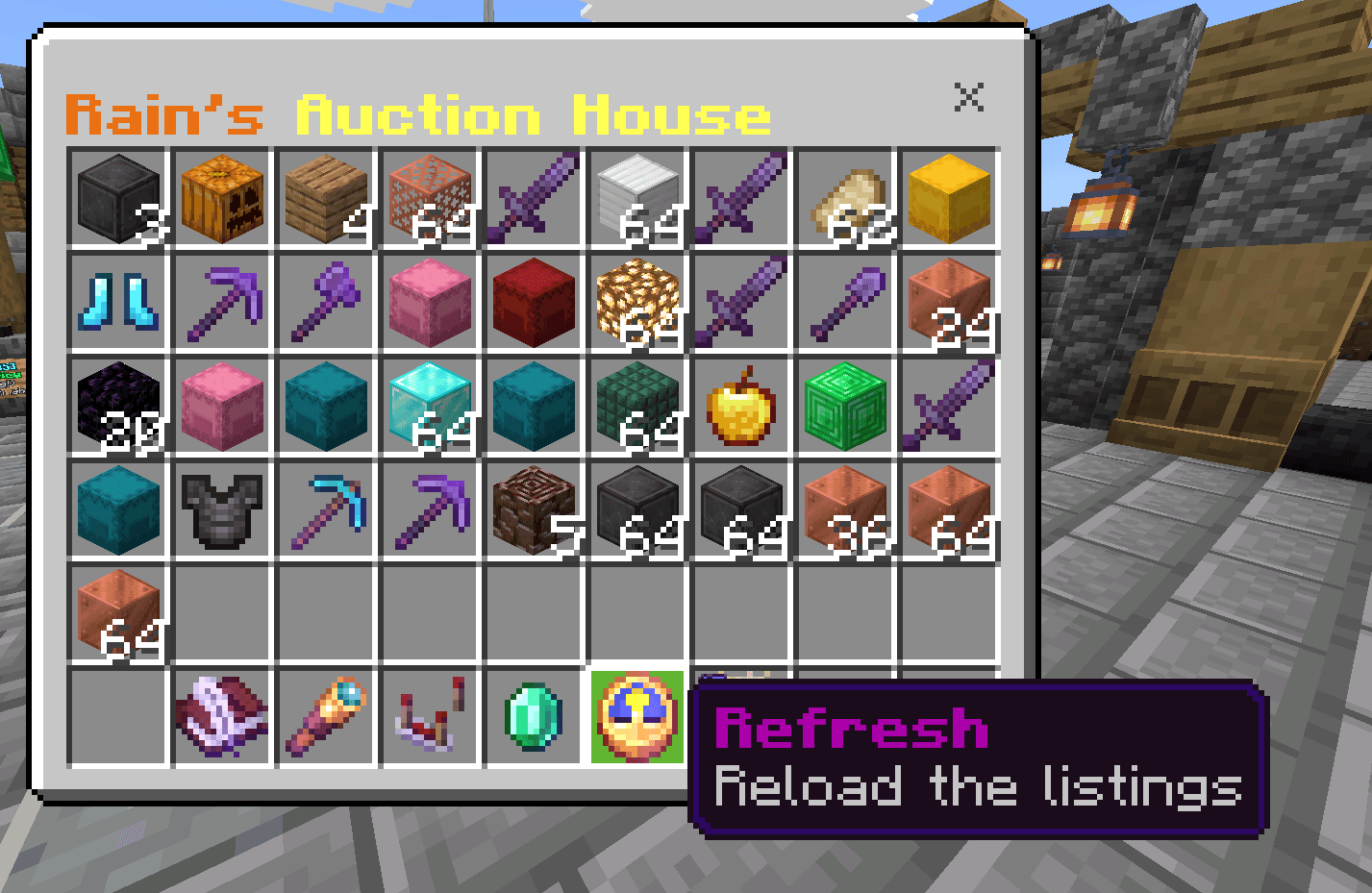 Rain's Auction House — screenshot 5