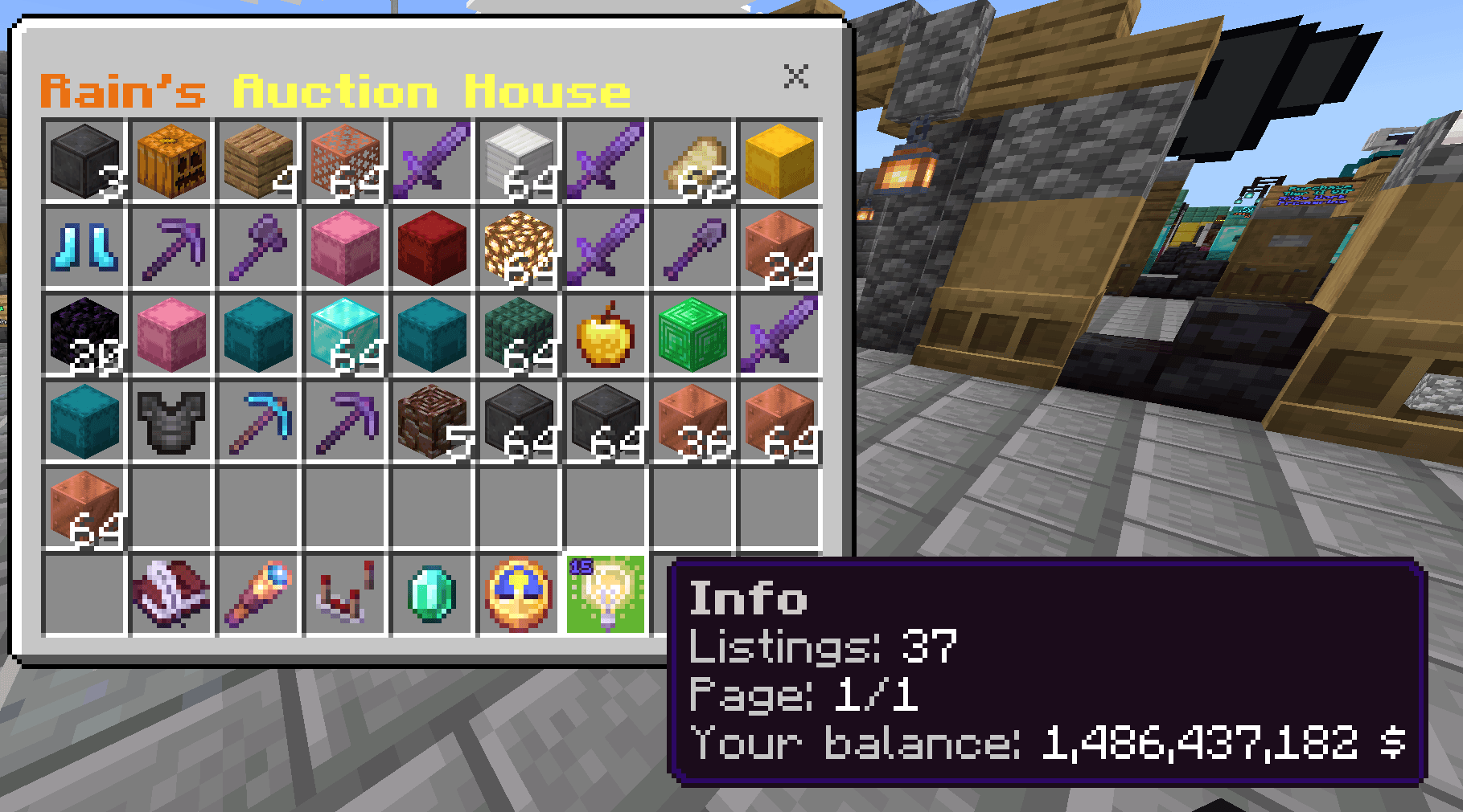 Rain's Auction House — screenshot 6