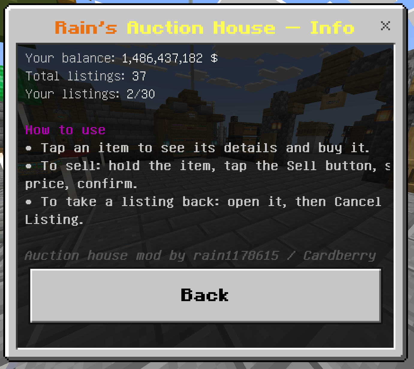 Rain's Auction House — screenshot 7