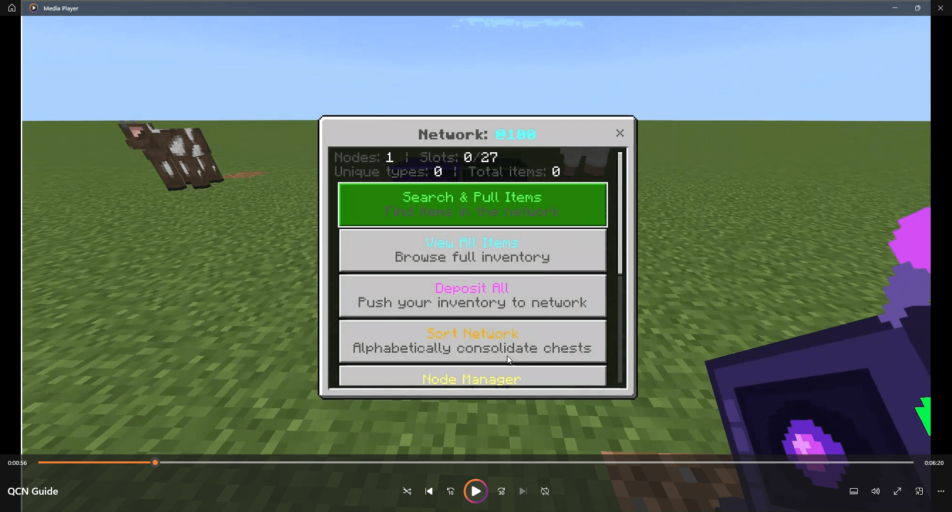 Quantum Chest Network (QCN) — screenshot 1