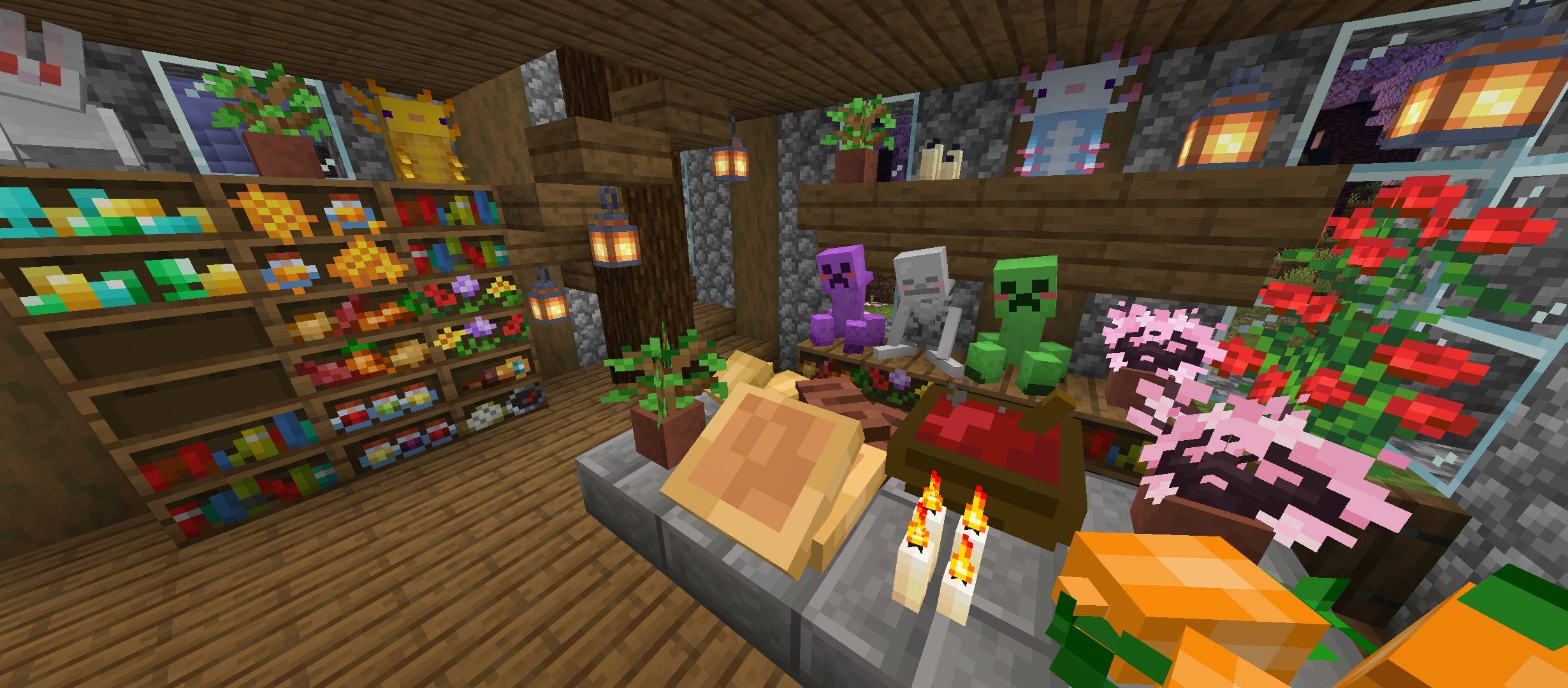 Pale's Block Workshop V2.2 (Achievement Friendly) For Bedrock Edition — screenshot 1