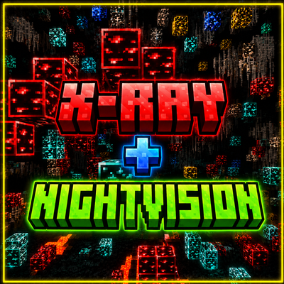 X RAY + Night Vision  | Xray | Xray+Nightvision | Xray Glow