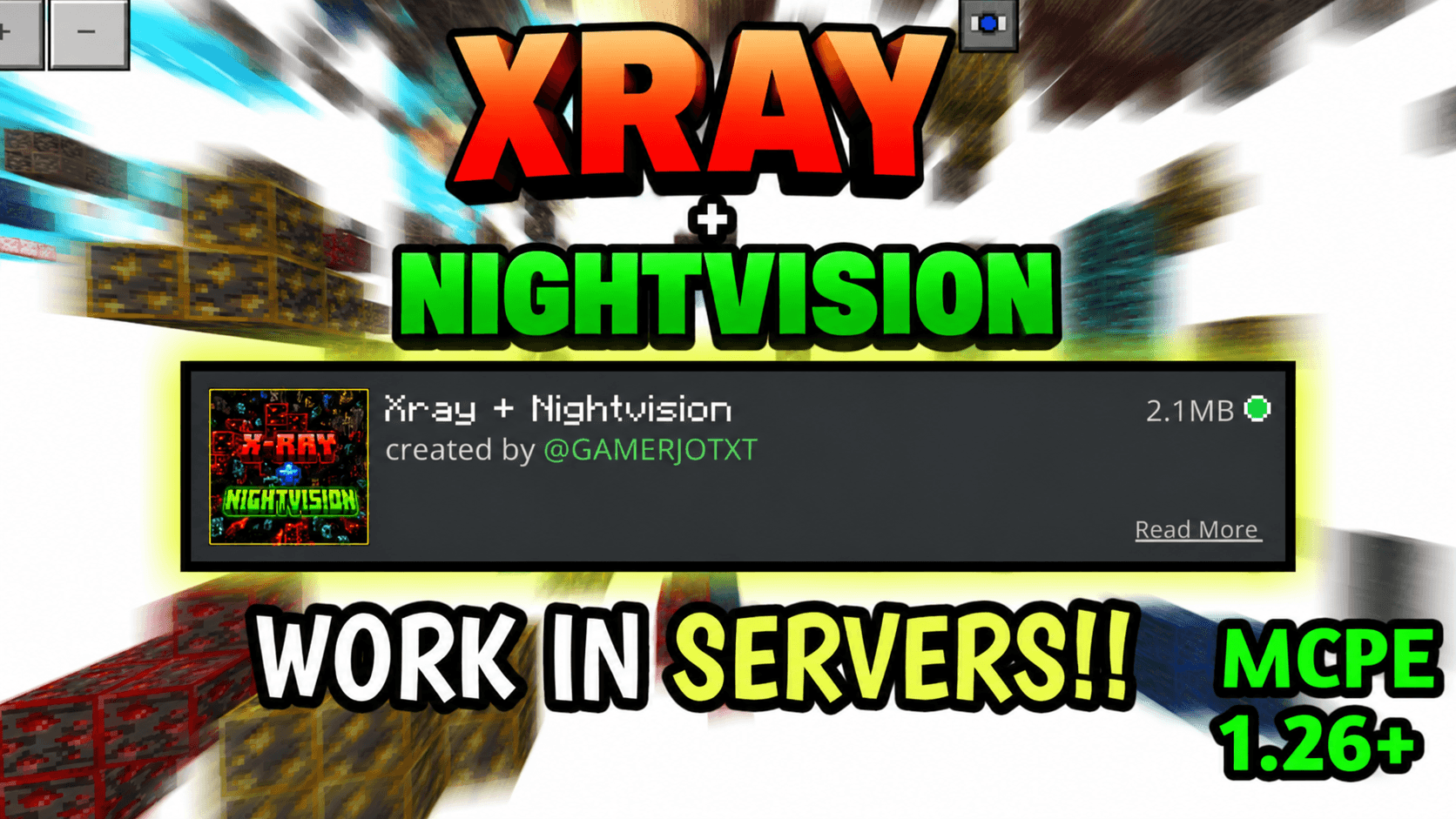 X RAY + Night Vision  | Xray | Xray+Nightvision | Xray Glow — screenshot 1