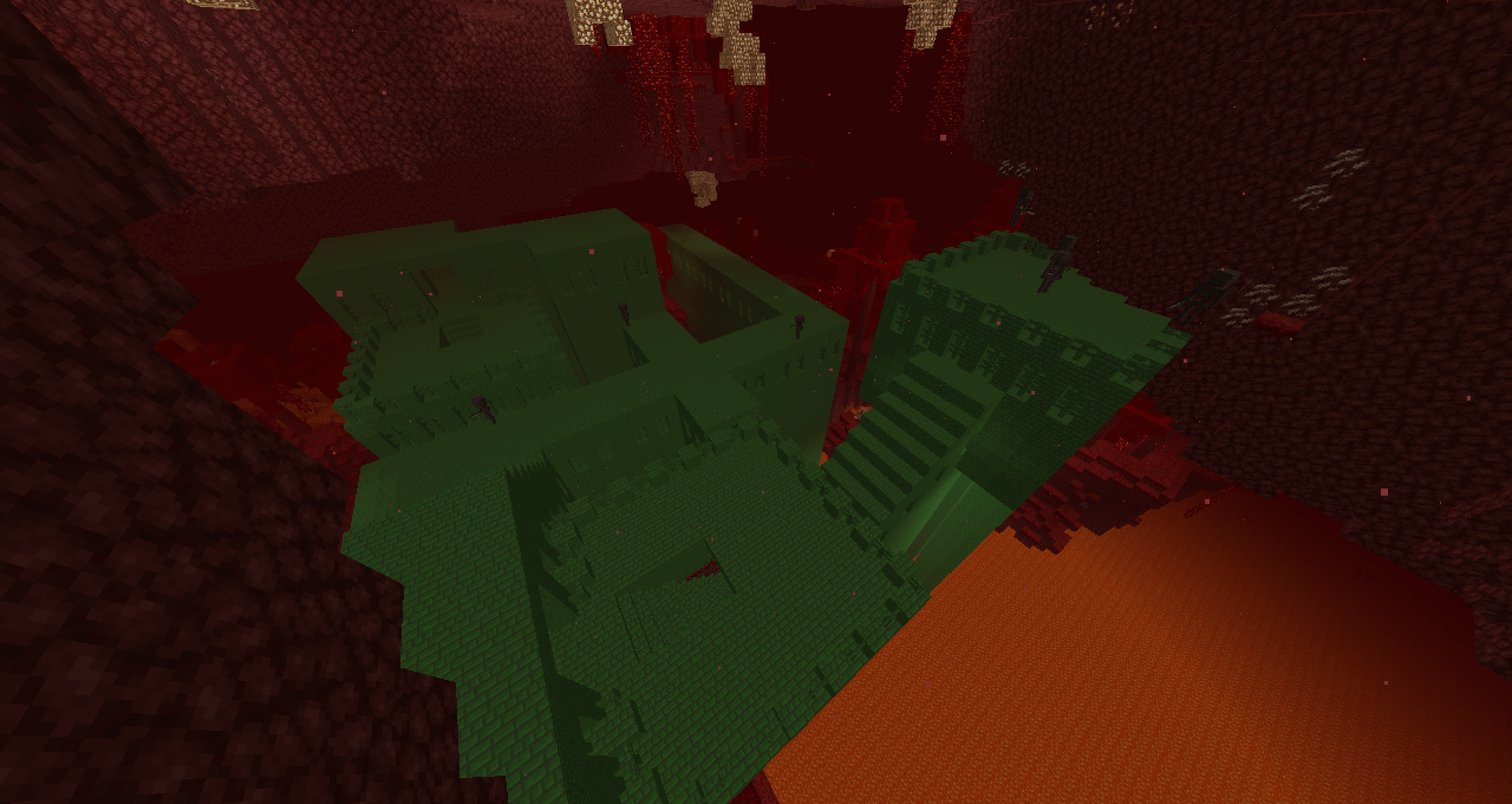 More visible Nether Fortresses and Wither Skeletons — screenshot 1