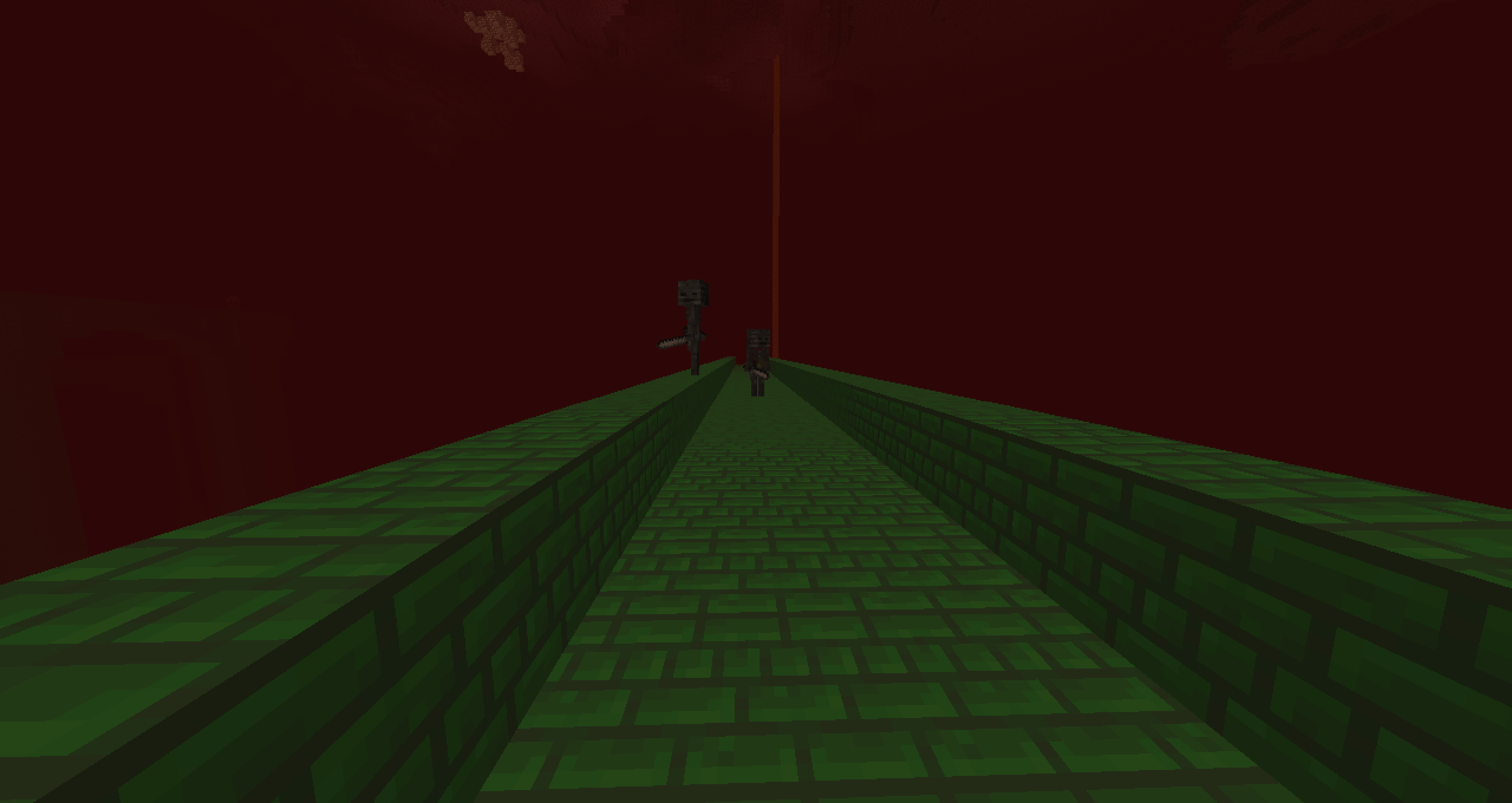 More visible Nether Fortresses and Wither Skeletons — screenshot 2