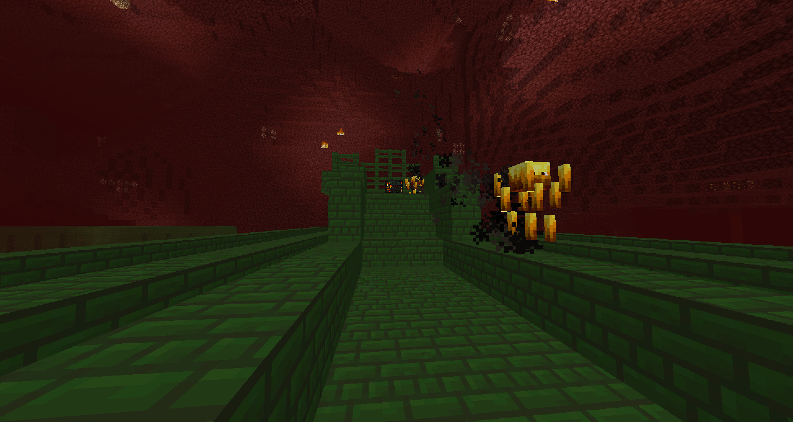 More visible Nether Fortresses and Wither Skeletons — screenshot 3