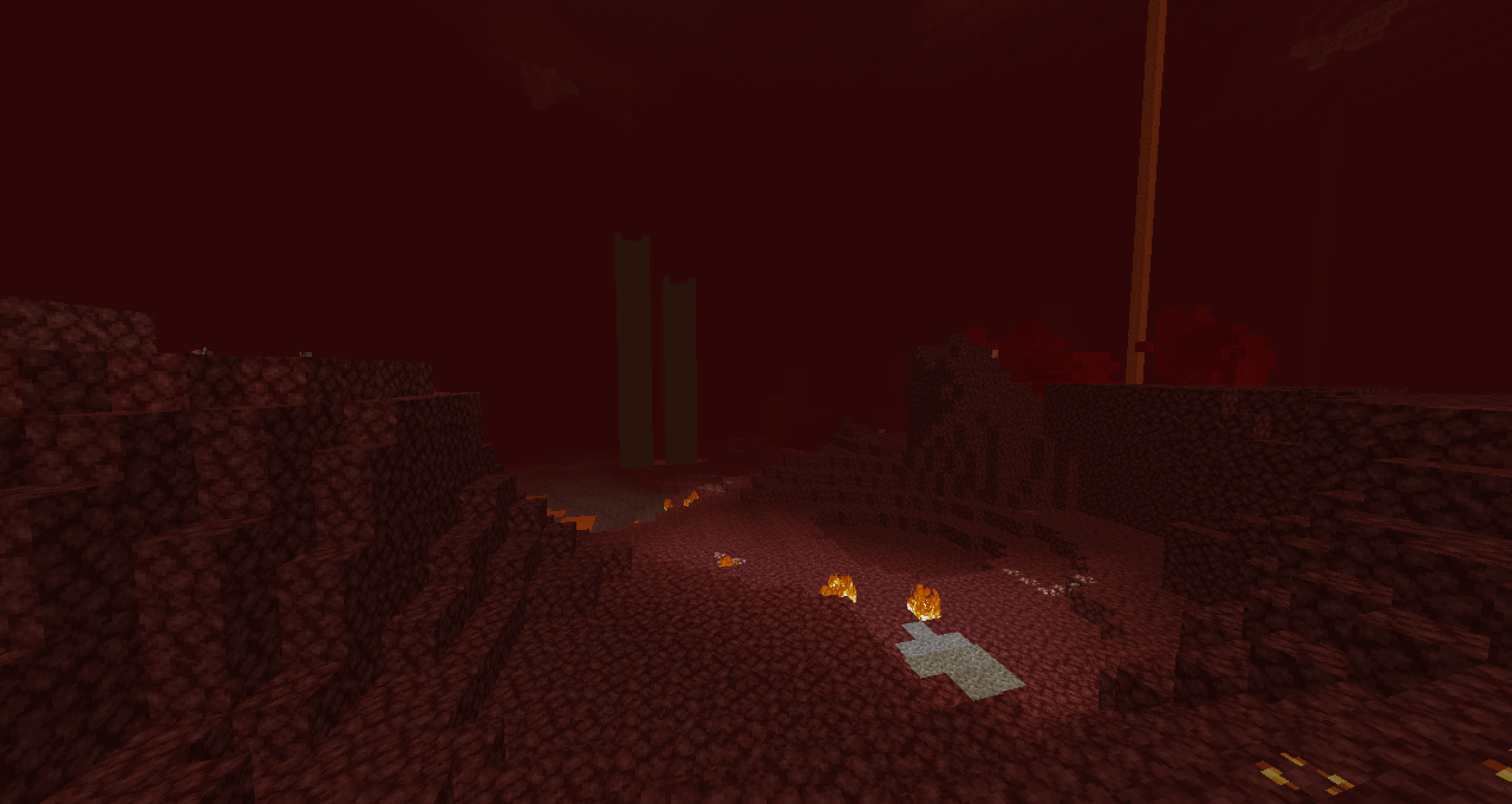 More visible Nether Fortresses and Wither Skeletons — screenshot 4