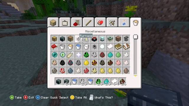 Legacy Blocks Only. — screenshot 2