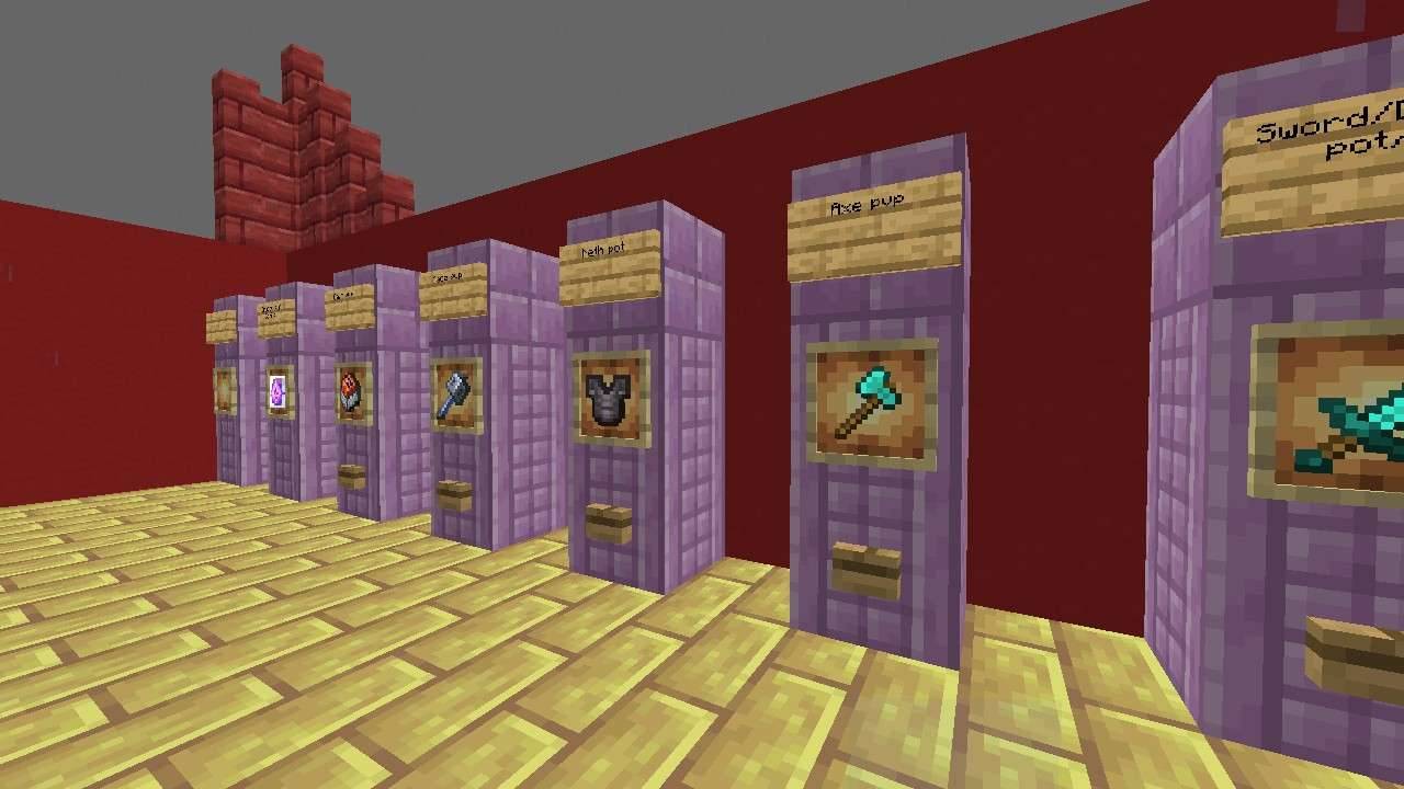 PvP practise map Java — screenshot 1