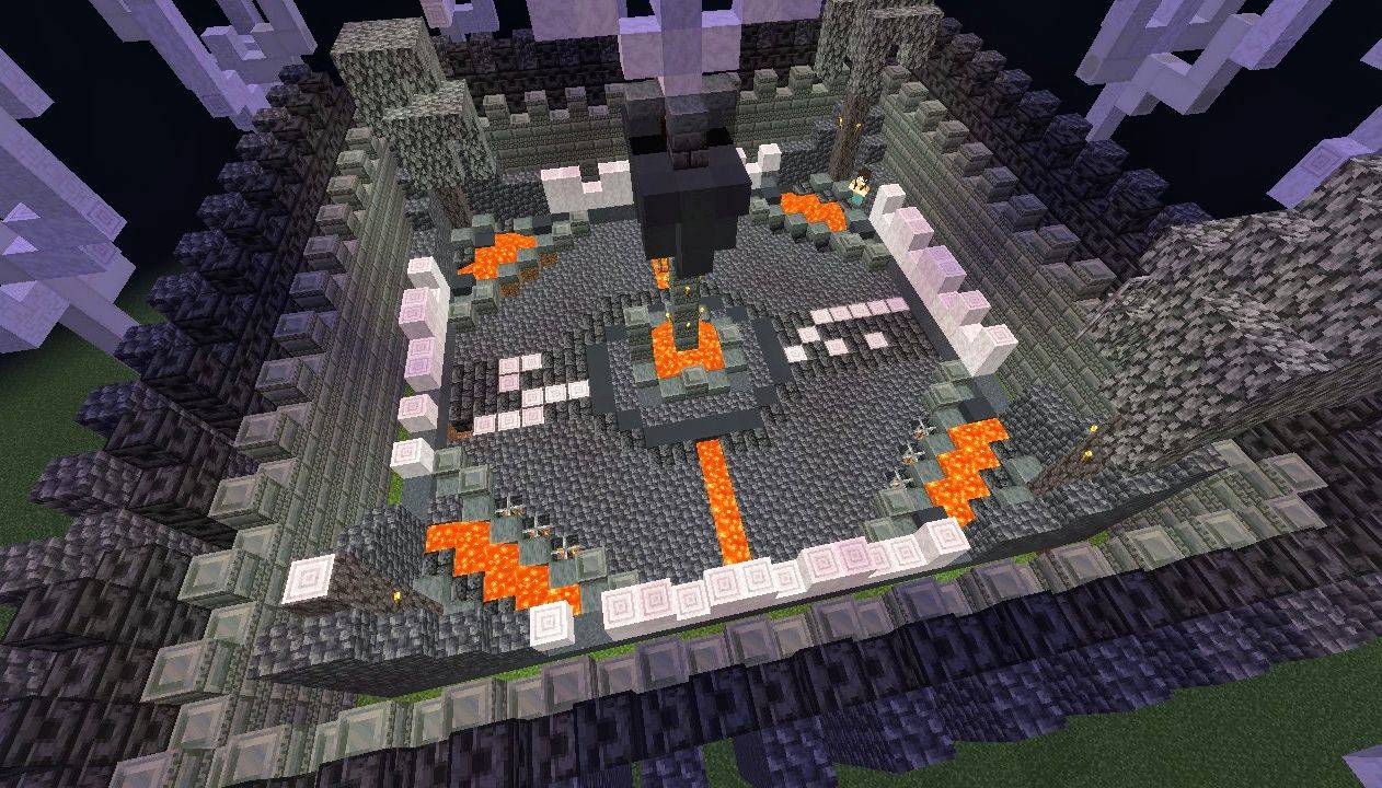 PvP practise map Java — screenshot 2