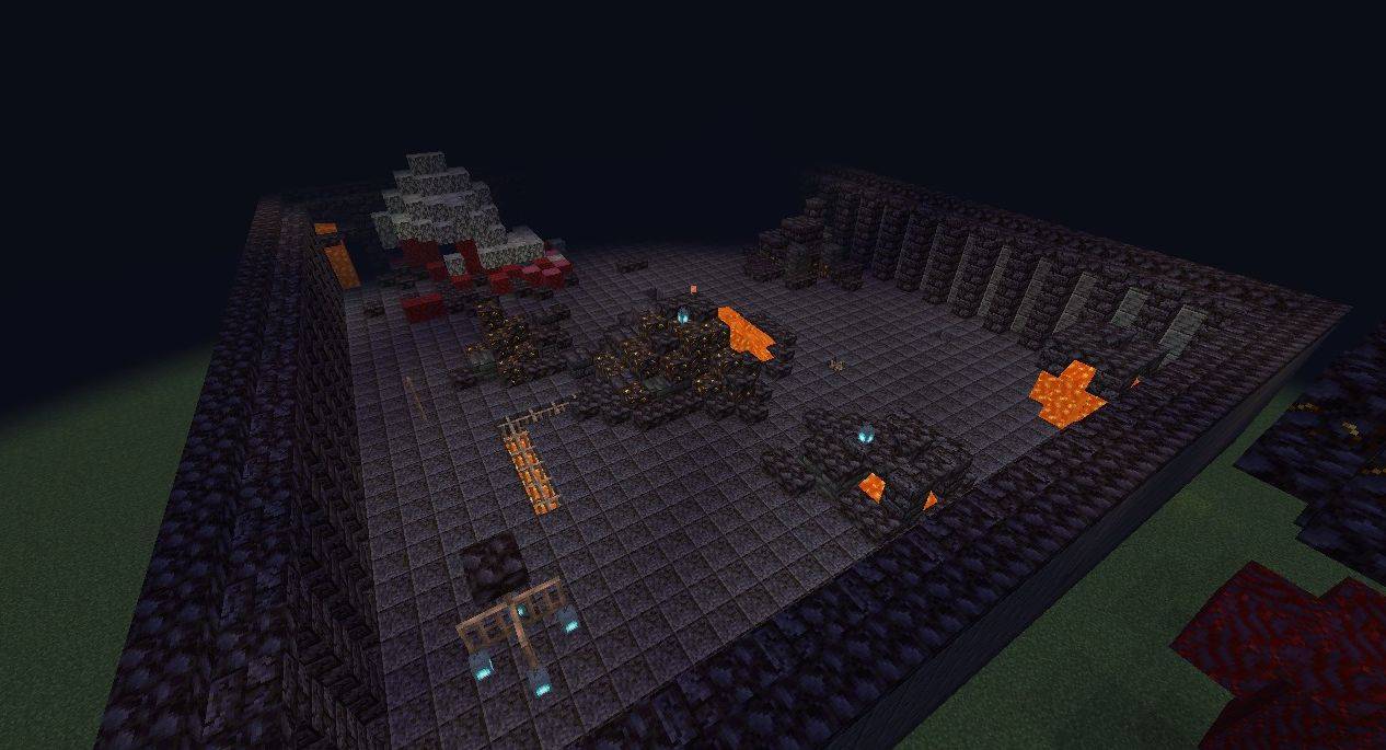 PvP practise map Java — screenshot 3