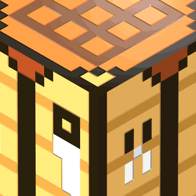 Bare Bones PBR x128 Bedrock