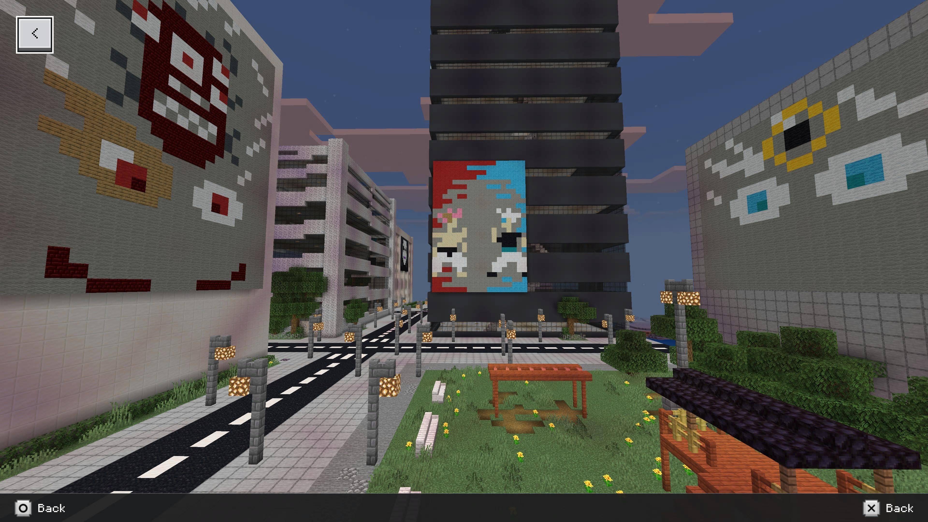 Jujutsu City (MCBE) — screenshot 1