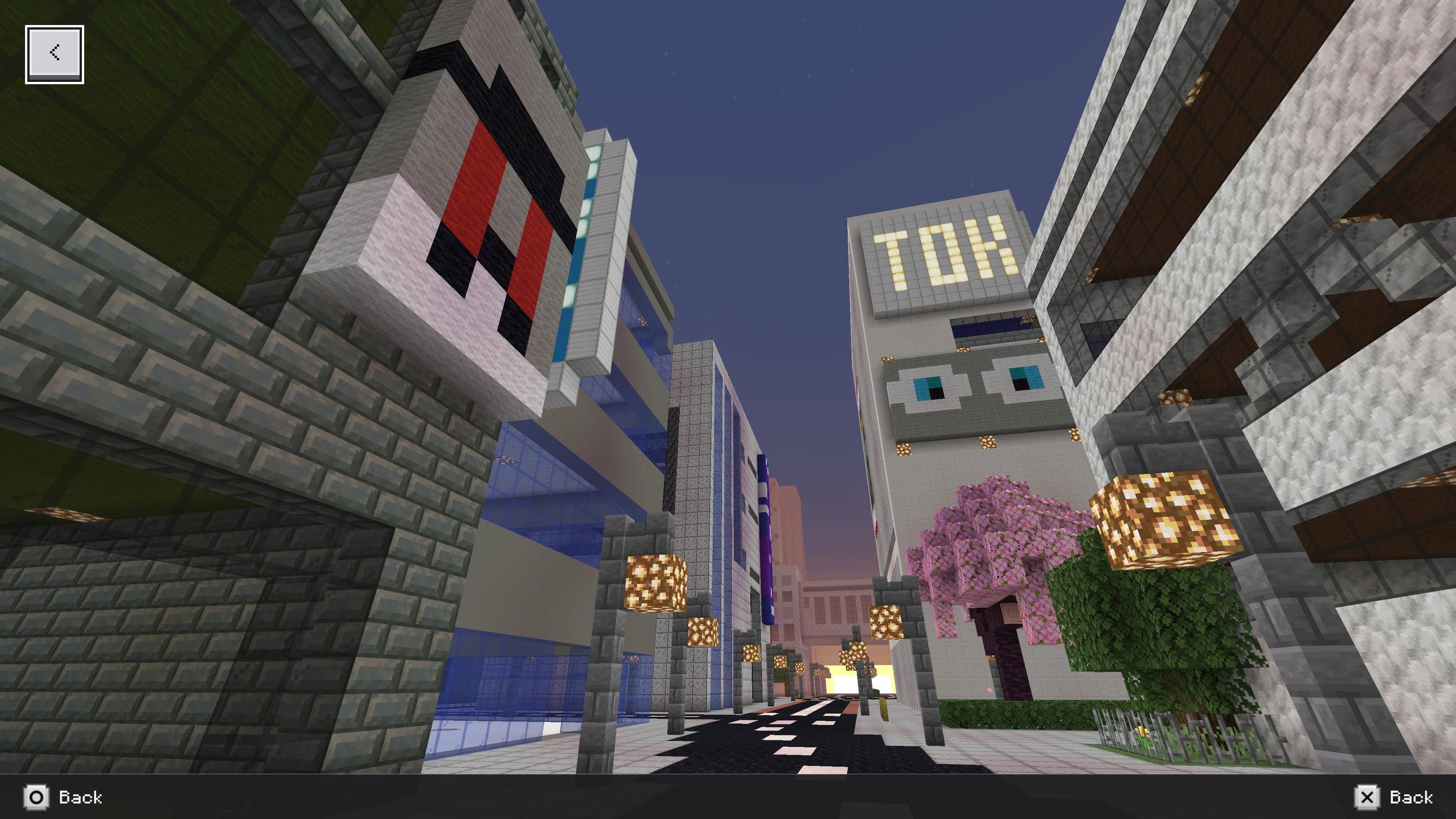 Jujutsu City (MCBE) — screenshot 2