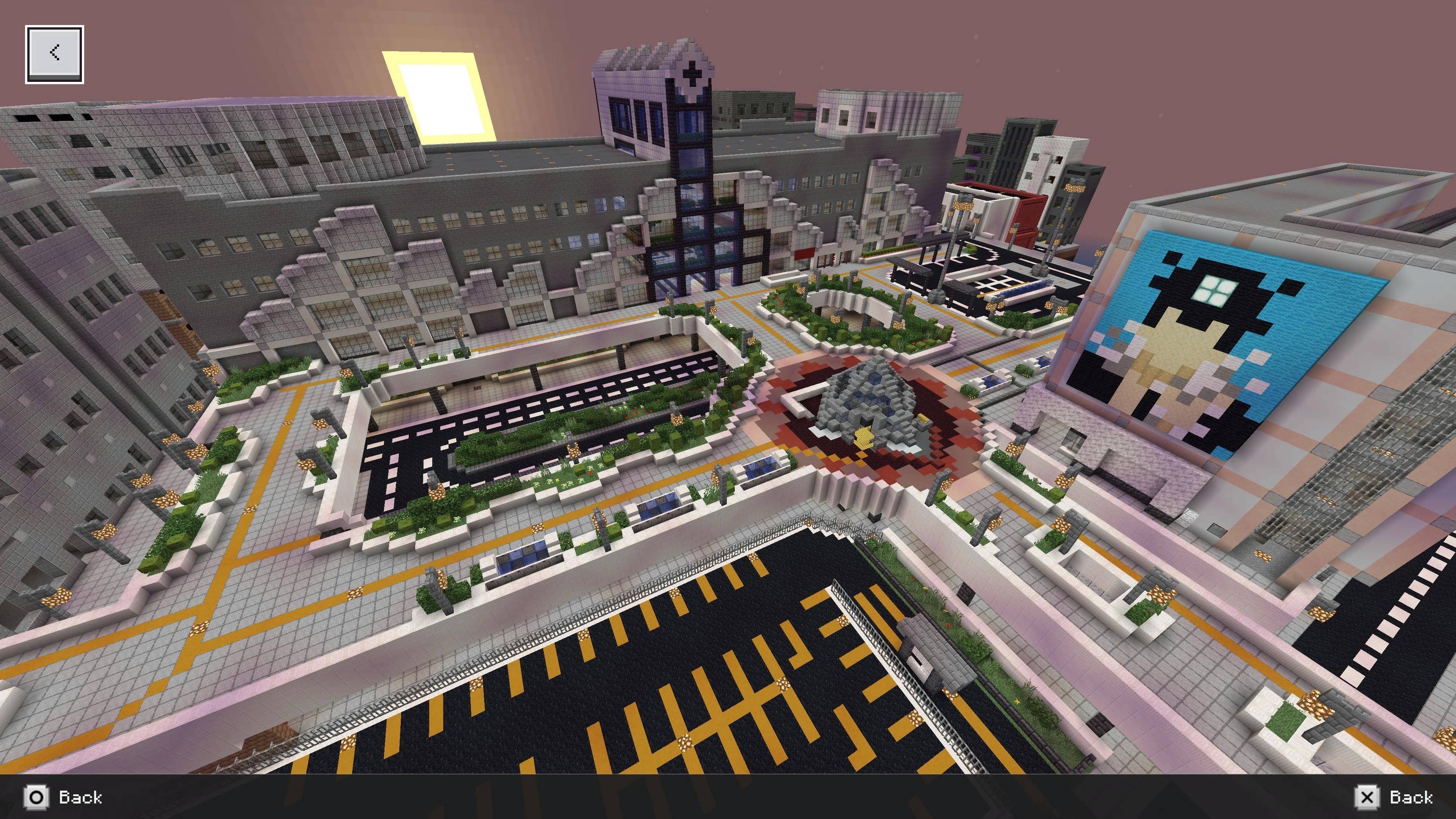 Jujutsu City (MCBE) — screenshot 5