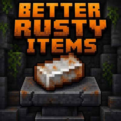 Better Rusty Items