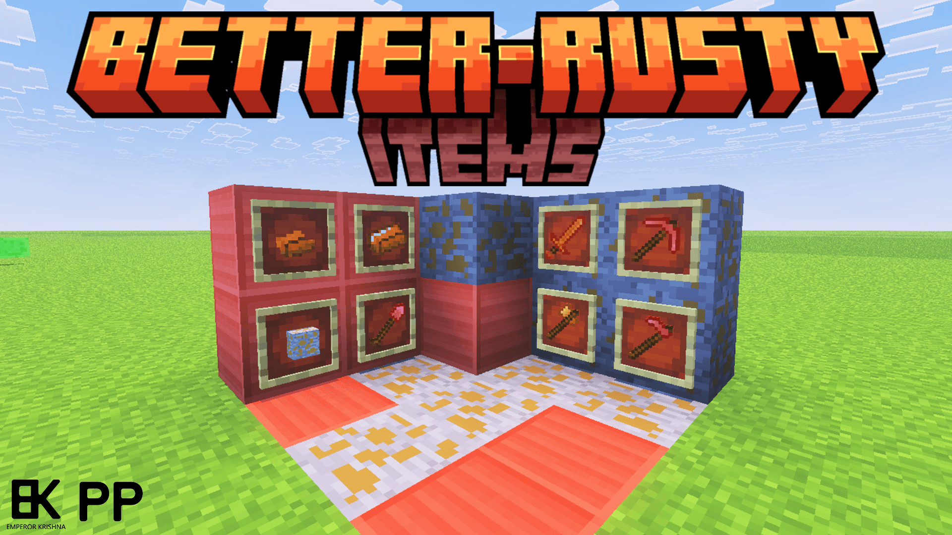 Better Rusty Items — screenshot 1