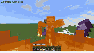 Boss-Giant Zombie — screenshot 1