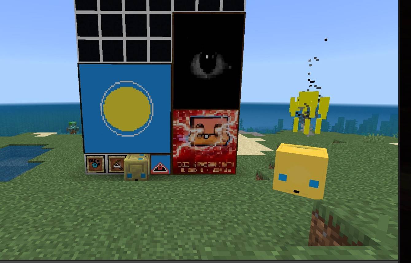 Geometry dash textures — screenshot 2