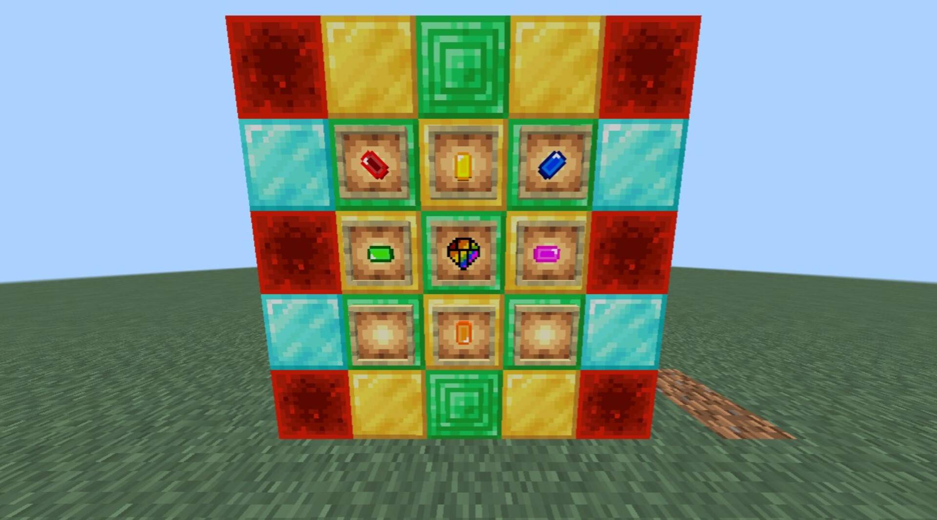 The artefacts — screenshot 1