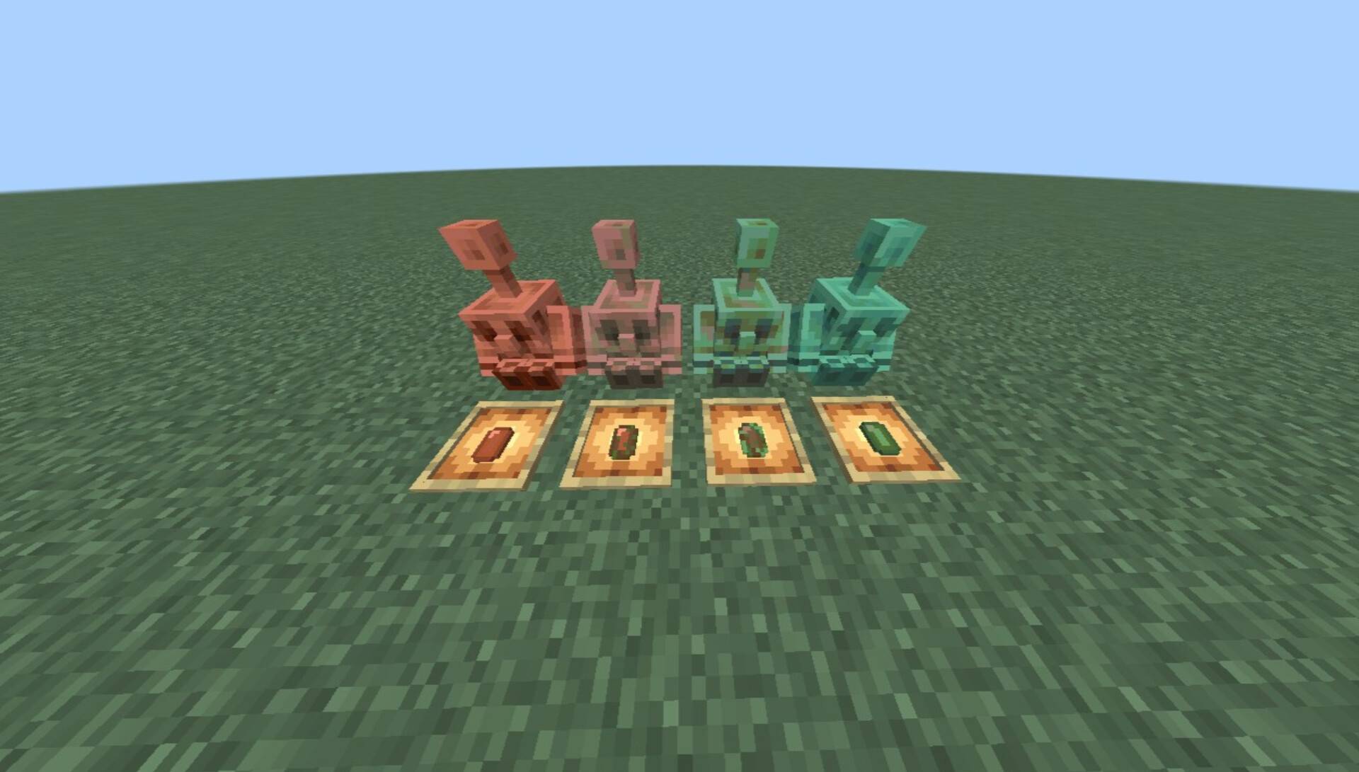 The artefacts — screenshot 2