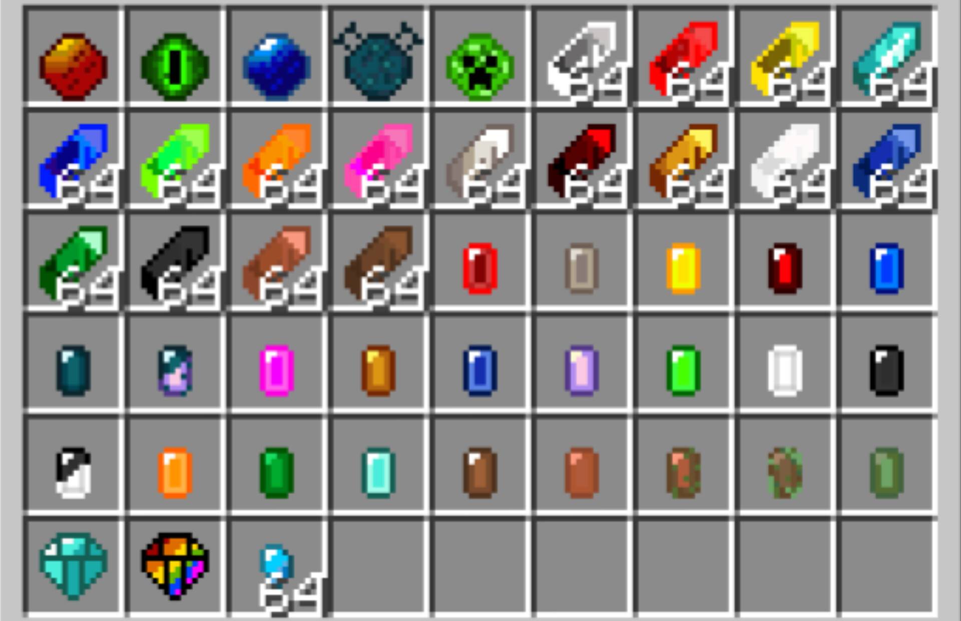 The artefacts — screenshot 4