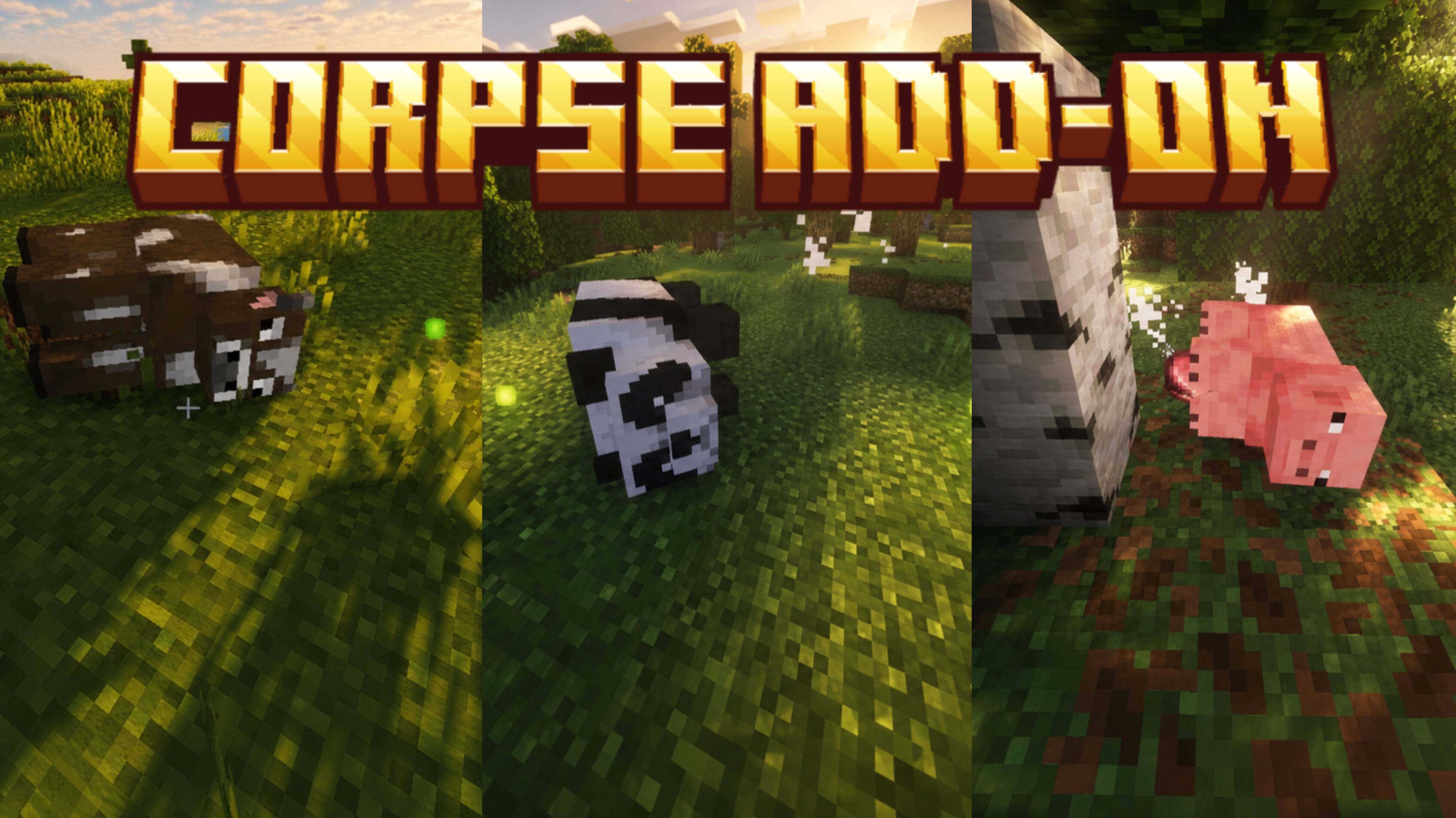 corpse — Minecraft Bedrock Addon Download | MCModsHub