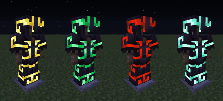 Voxen's Glowing Armor Trims — screenshot 1