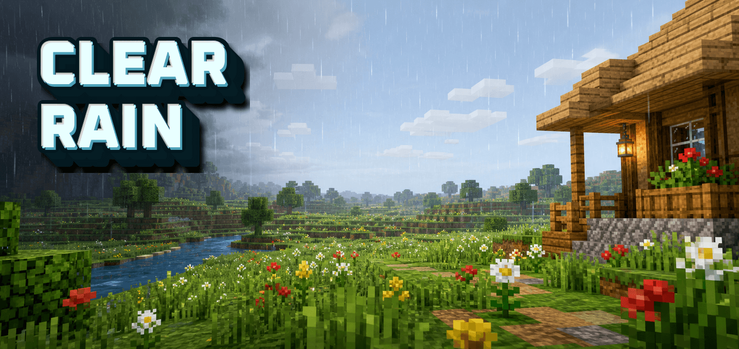 Clear Rain | Light Summer Rain | FPS Booster — screenshot 1