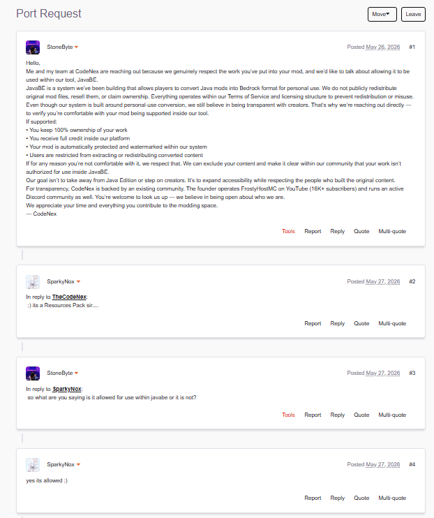 Better BushyLeaves (Automatic Port) — screenshot 4