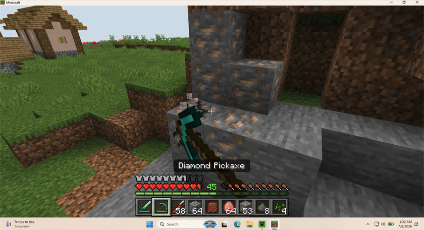 Vein Miner | Sneak Mining | Ores & Logs — screenshot 2