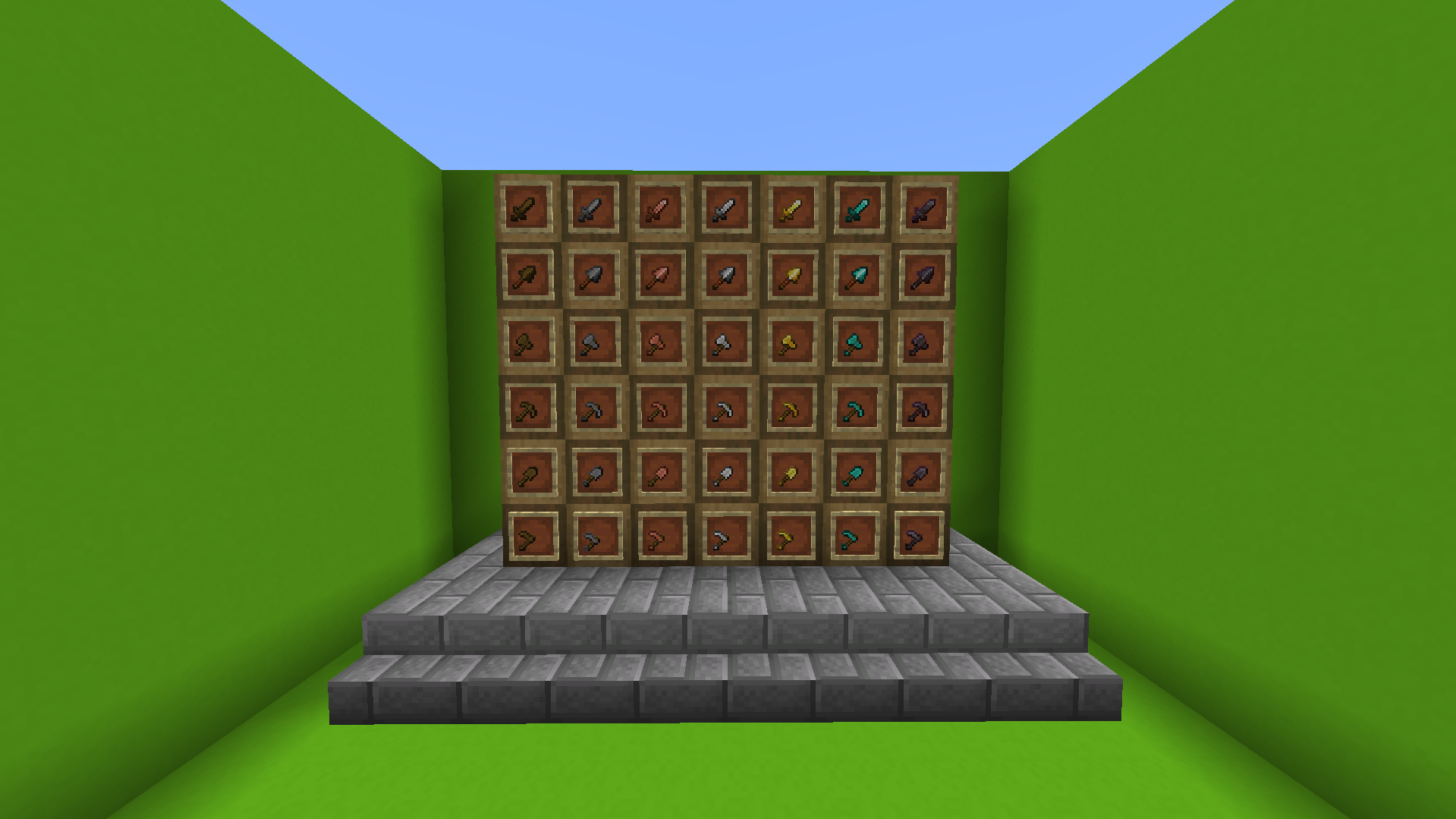Tools Small + Spears — screenshot 2
