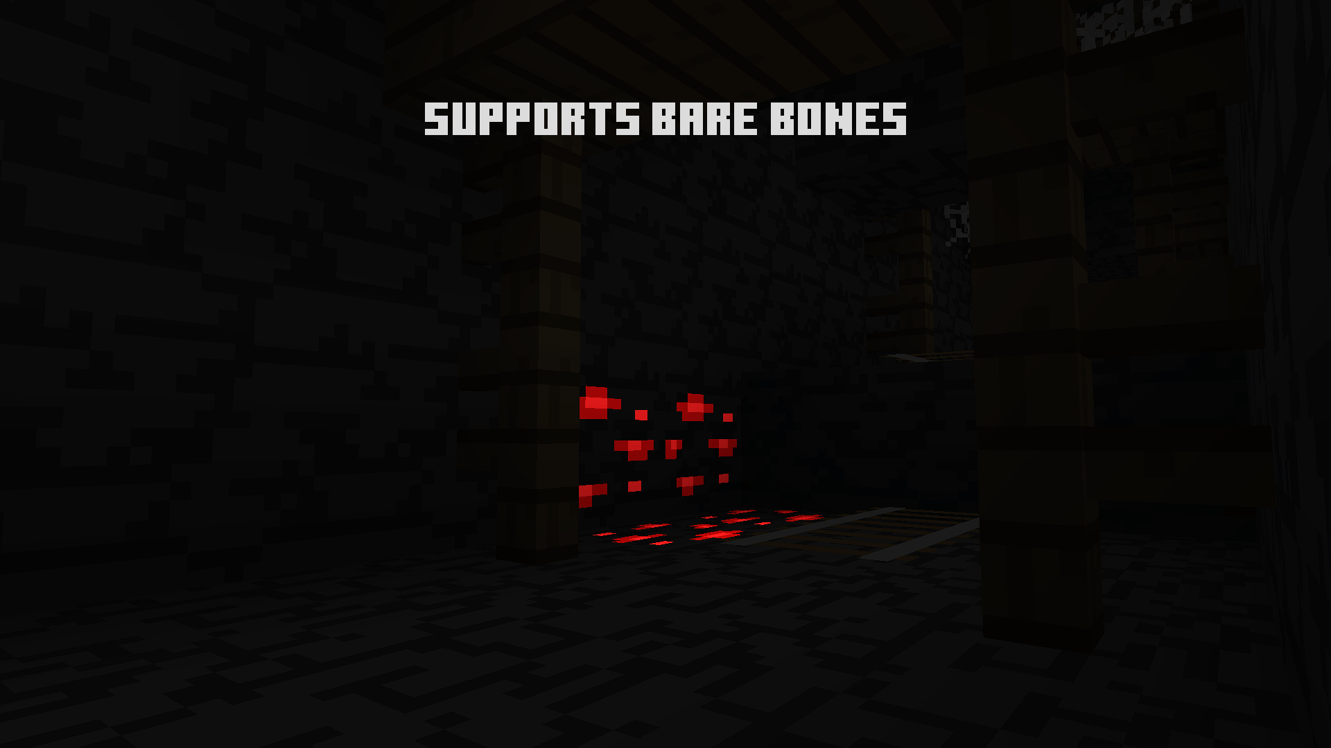 PandaMine's Glowing Ores | Emissive Ores | Radiant Ores | Simple, Fancy + Vibrant Visuals mode — screenshot 3