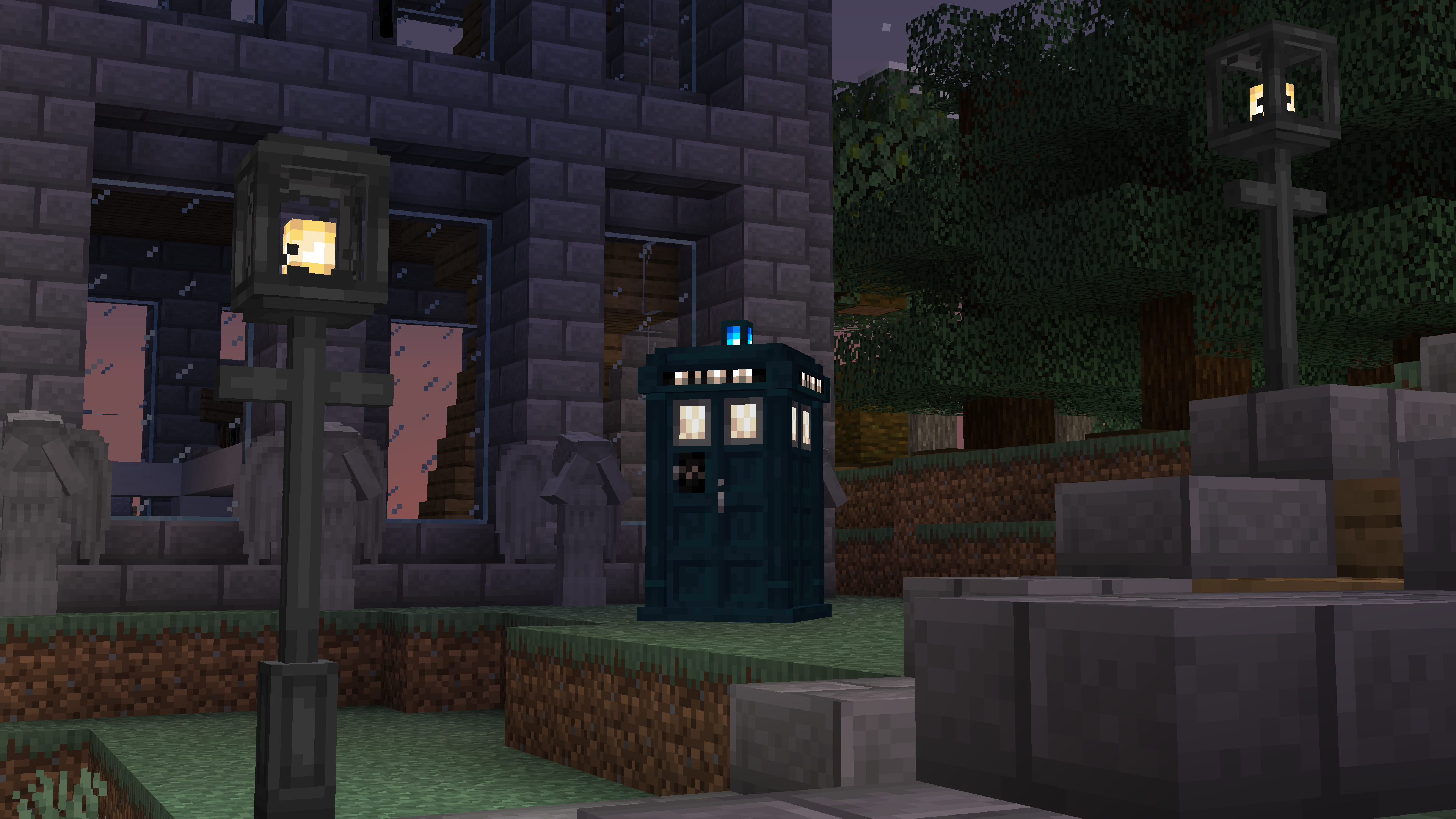 Dalek Mod [Forge] — screenshot 1