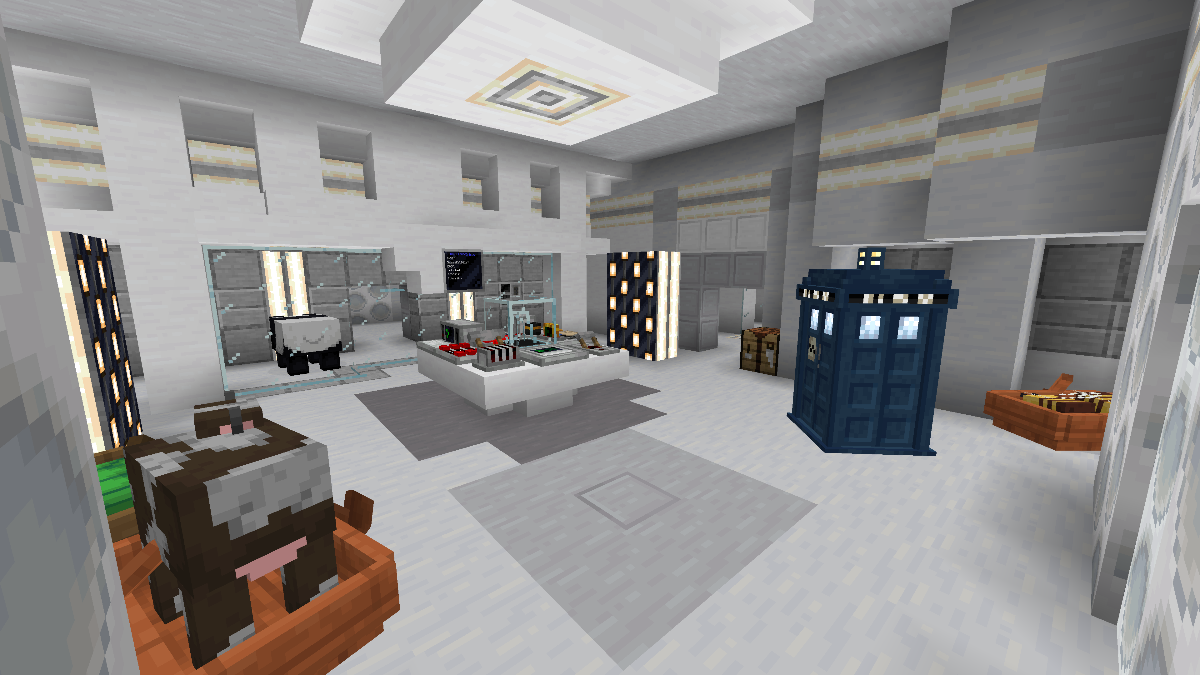 Dalek Mod [Forge] — screenshot 6