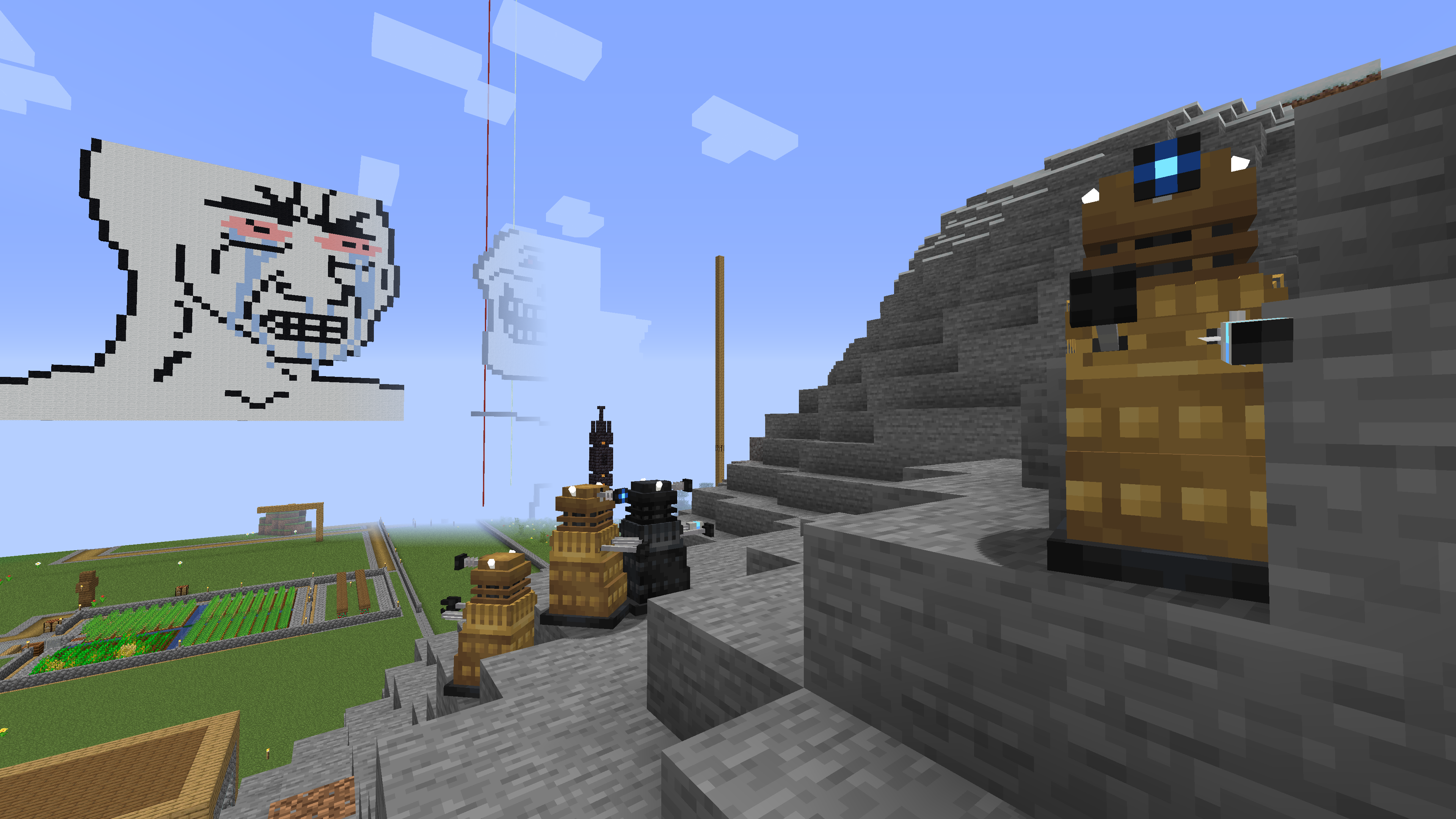 Dalek Mod [Forge] — screenshot 8