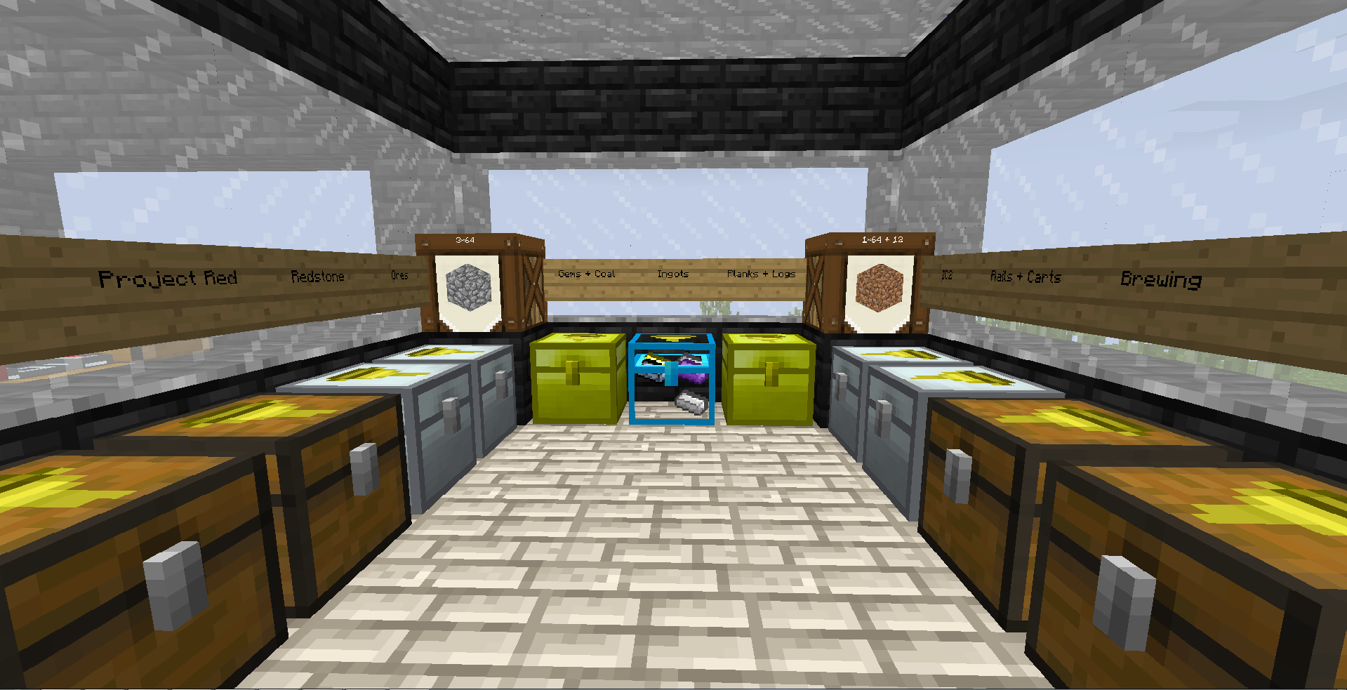 Refined Relocation — screenshot 1