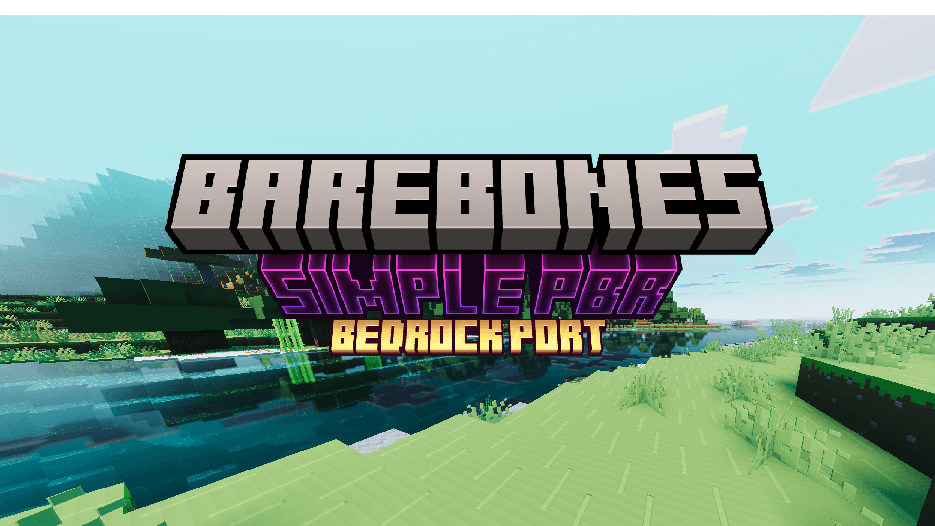 Bare Bones Simple PBR Bedrock Port — screenshot 1