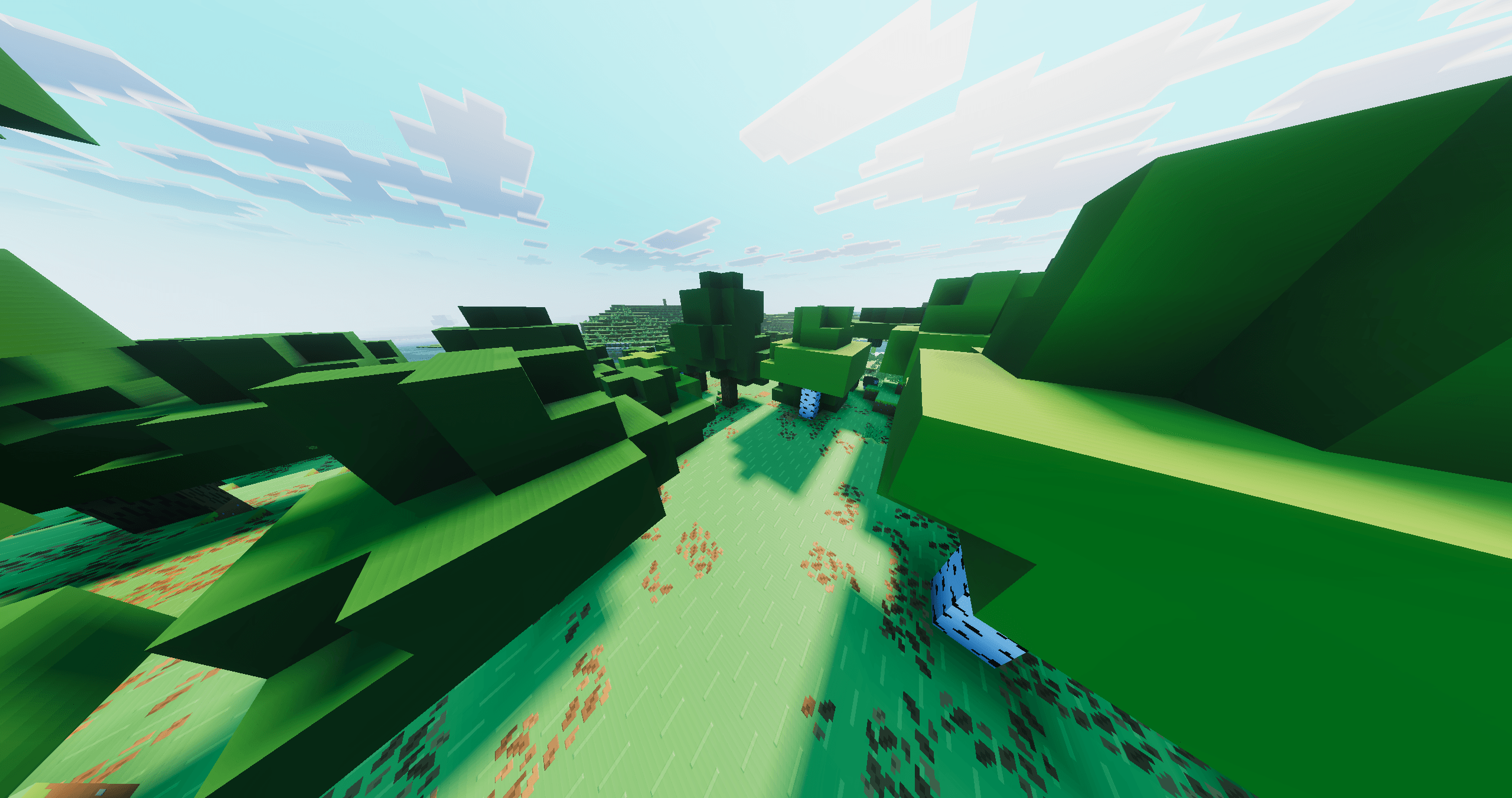 Bare Bones Simple PBR Bedrock Port — screenshot 2