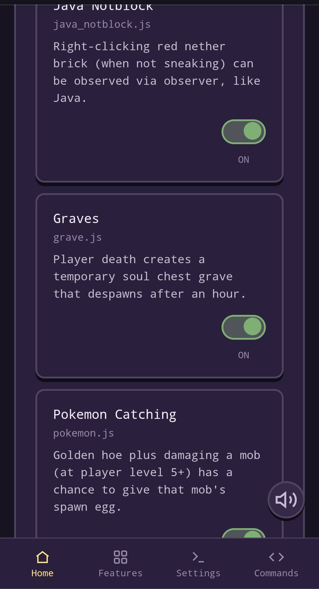 CrusadersBedrockLite — screenshot 1