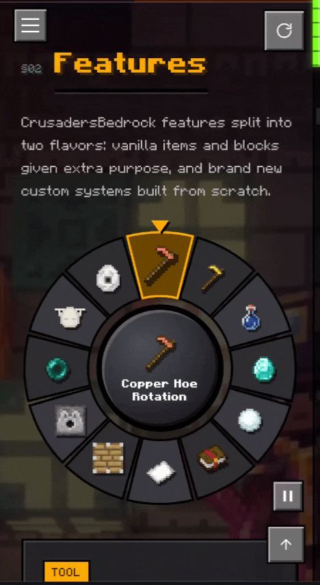 CrusadersBedrockLite — screenshot 3