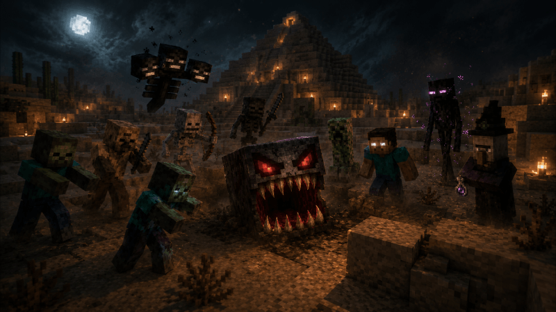 monster block (achievements) — screenshot 2
