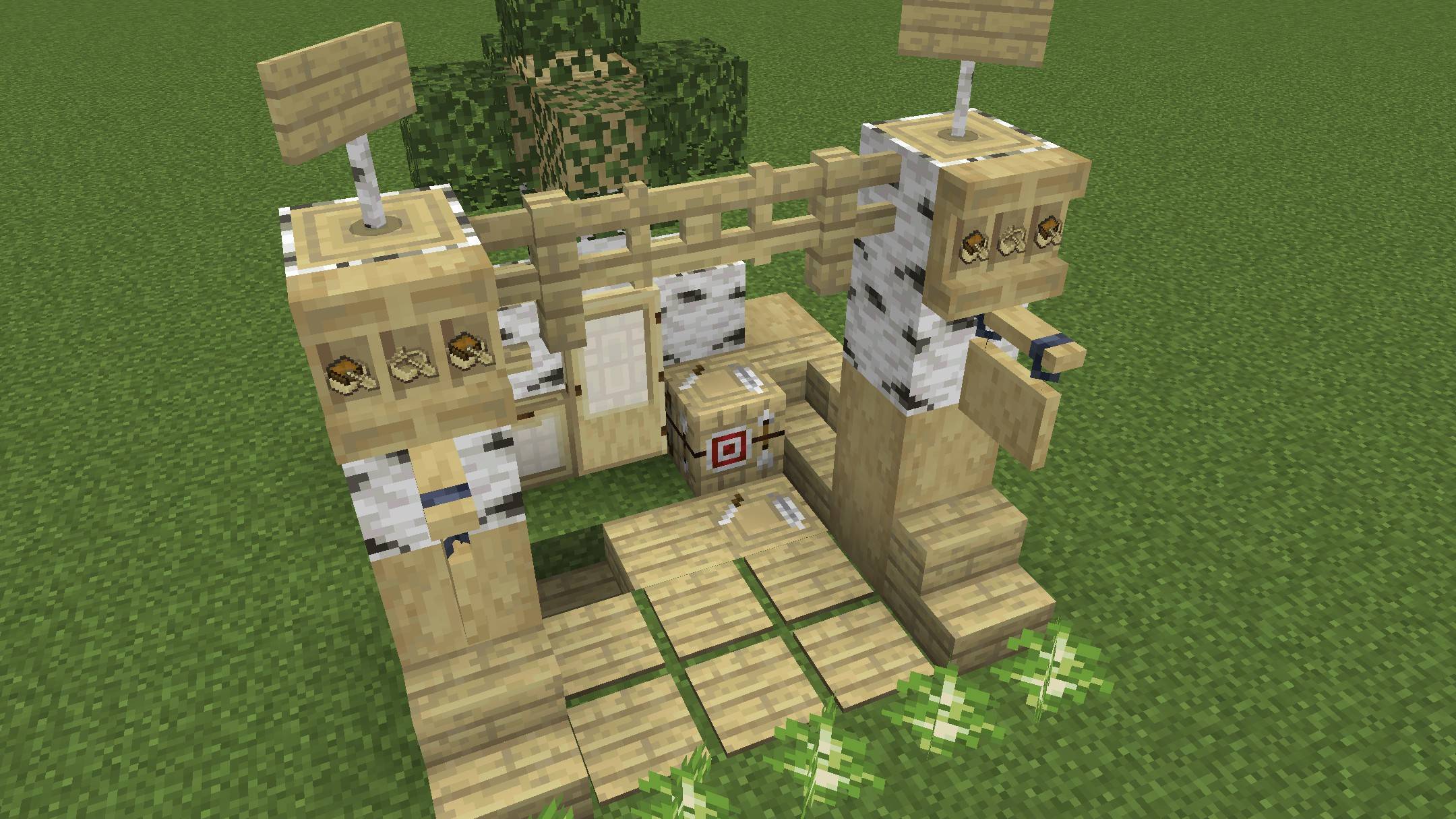 Birch to oak — screenshot 1