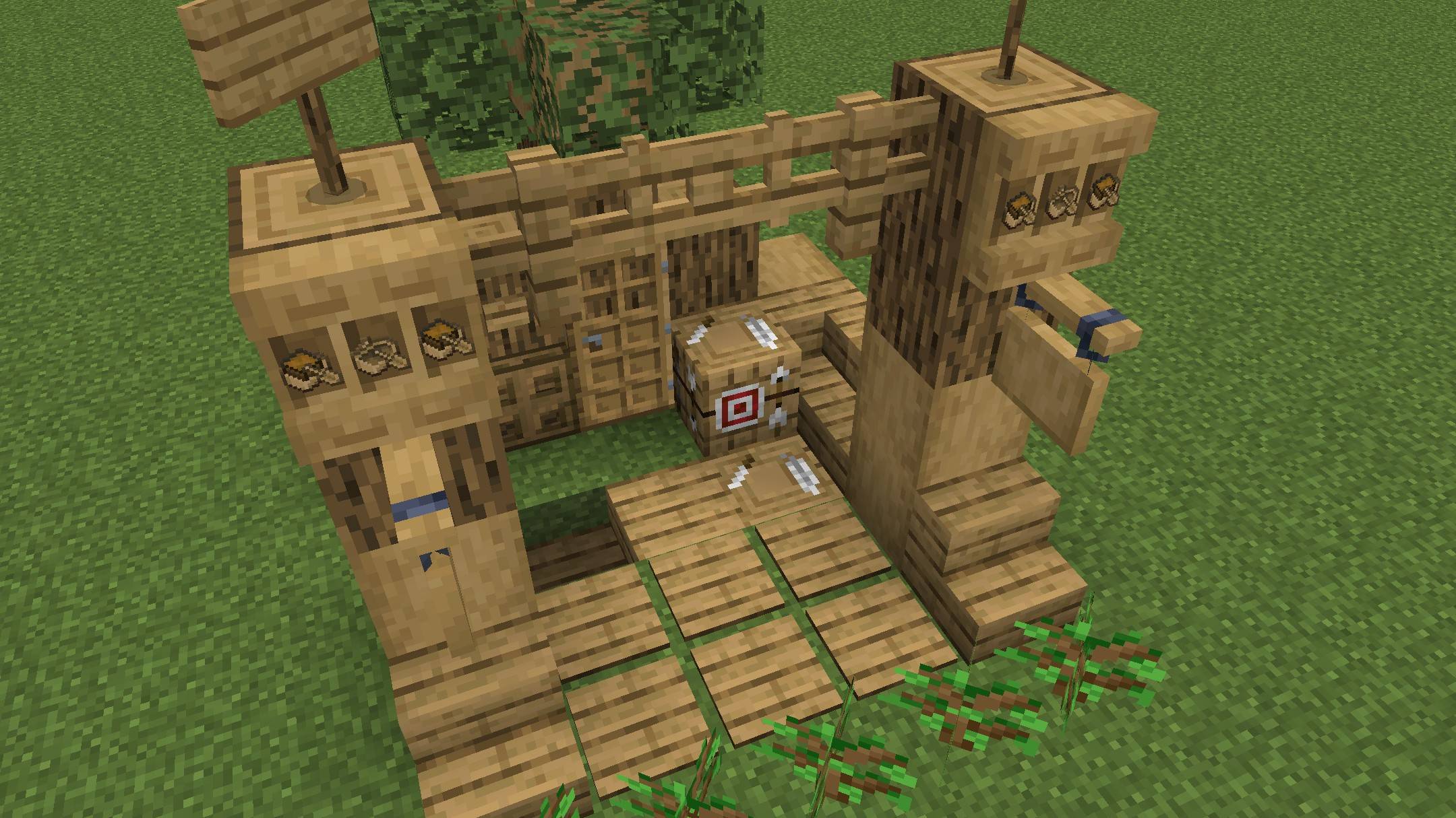 Birch to oak — screenshot 2